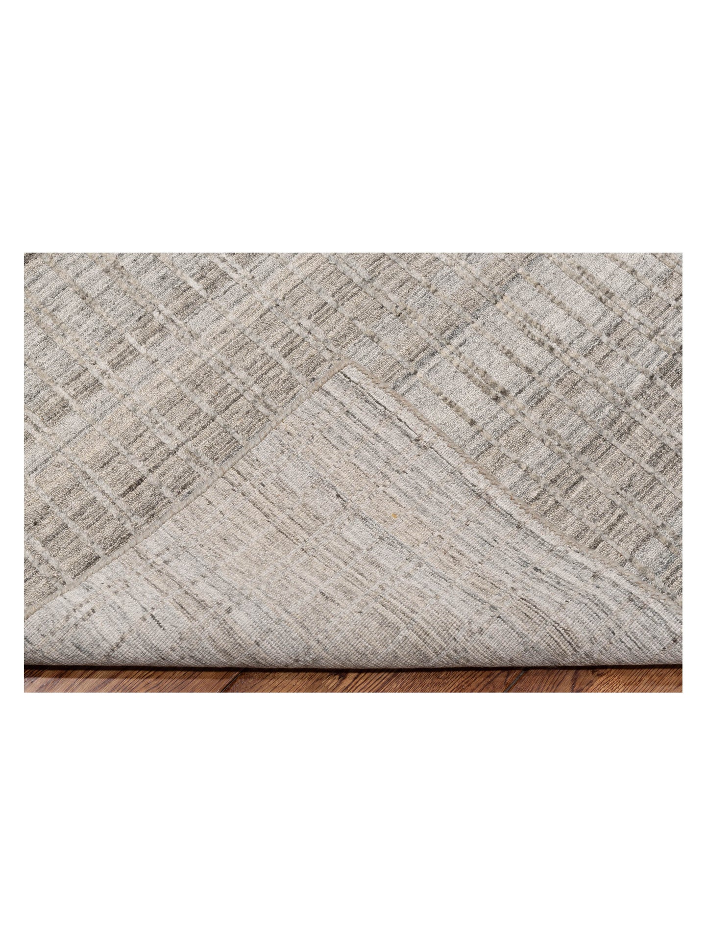 Himalayan 142640 Silver 8.1x9.11 Hand Knotted Rug