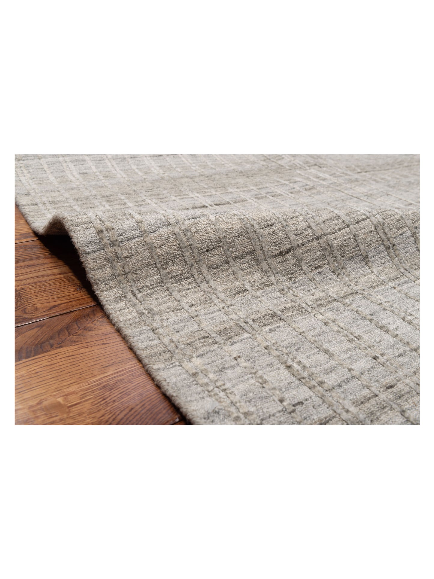 Himalayan 142640 Silver 8.1x9.11 Hand Knotted Rug