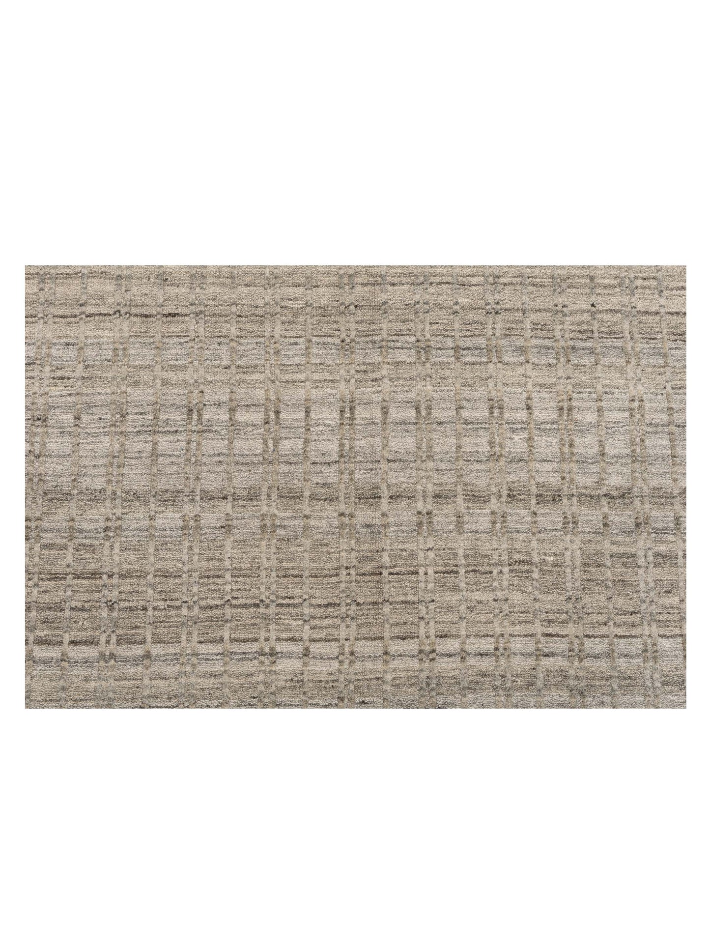 Himalayan 142643 Silver 8.1x10 Hand Knotted Rug