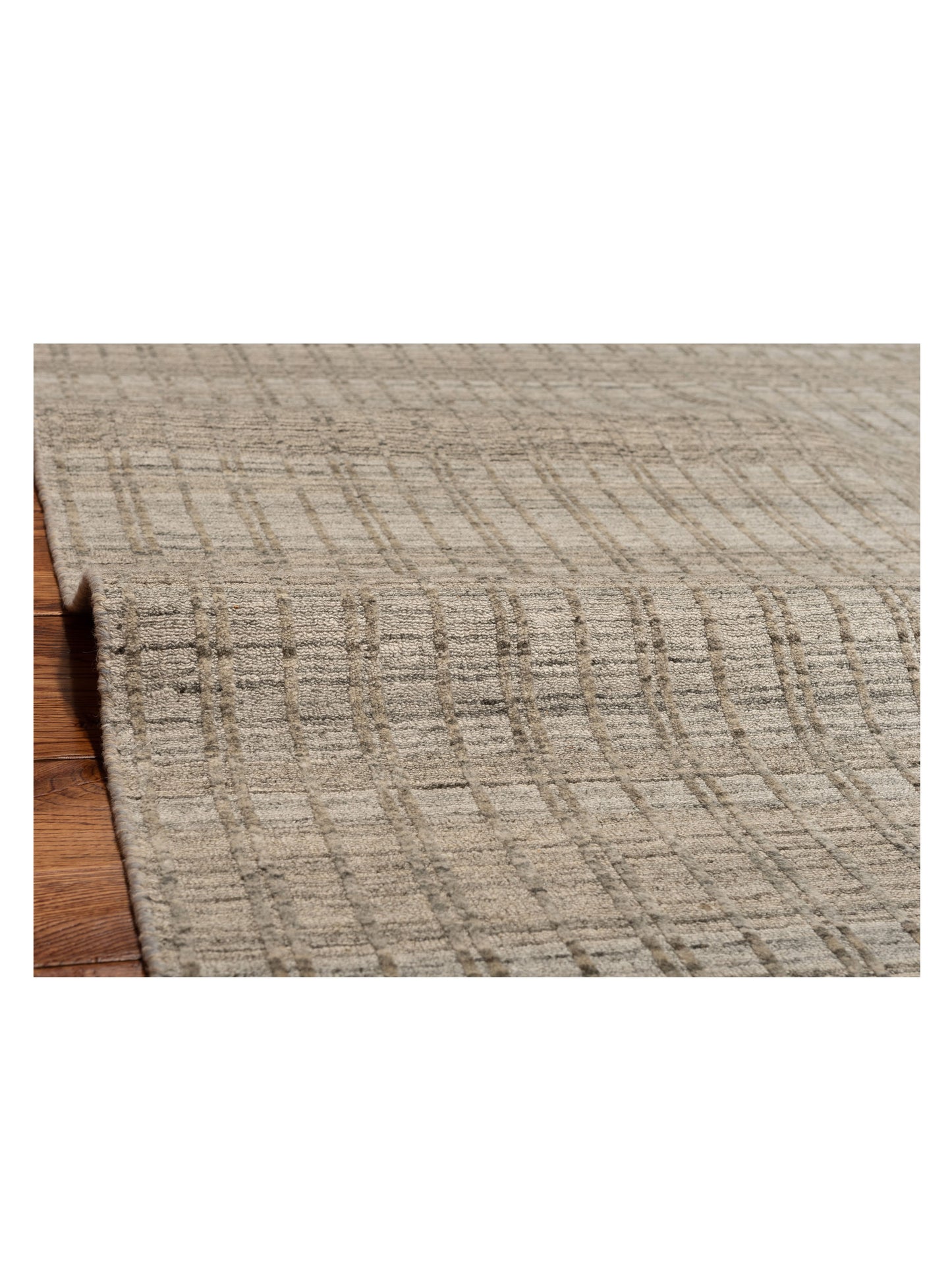 Himalayan 142643 Silver 8.1x10 Hand Knotted Rug