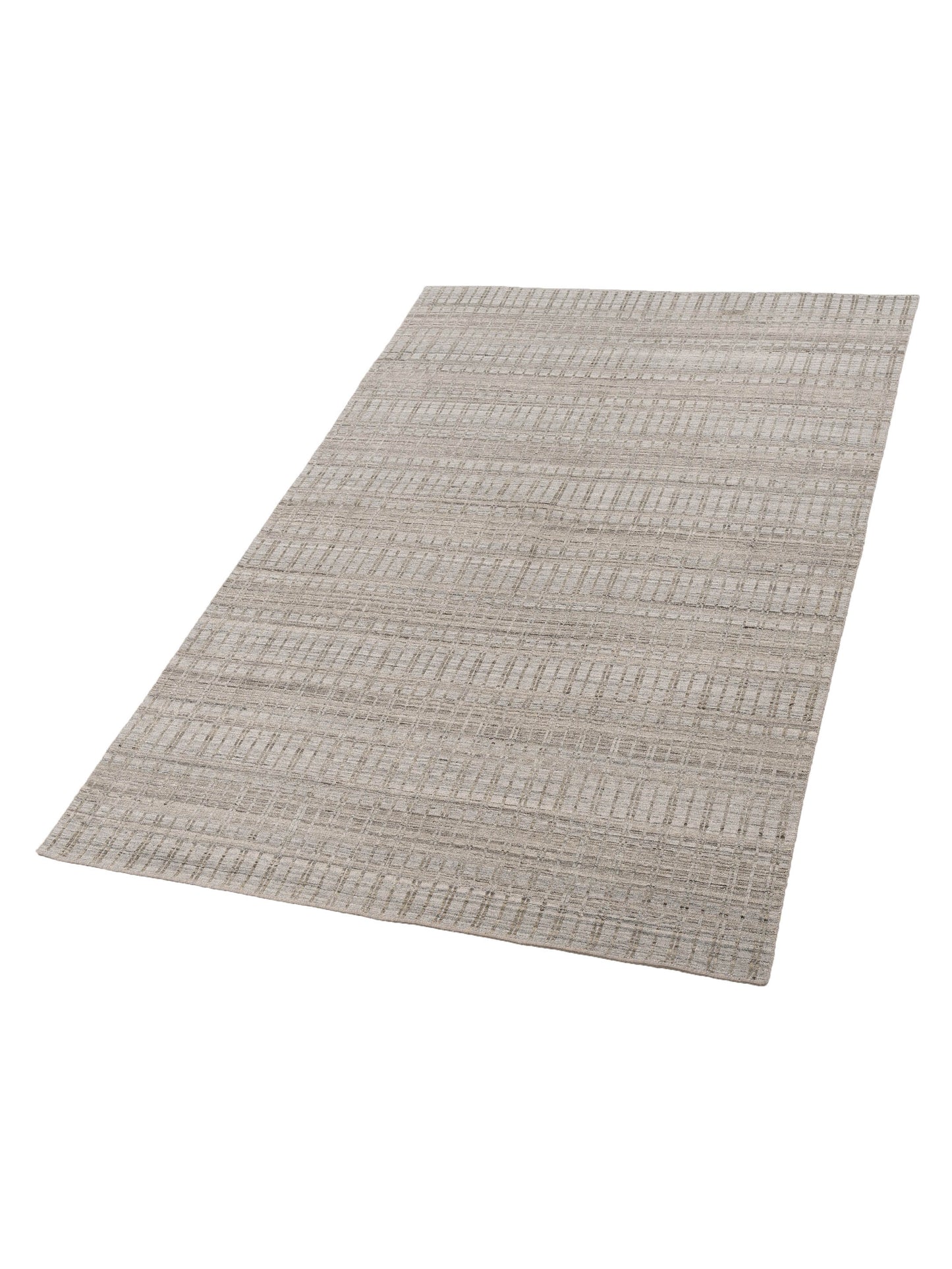 Himalayan 142648 Silver Silver 6x9 Hand Knotted Rug