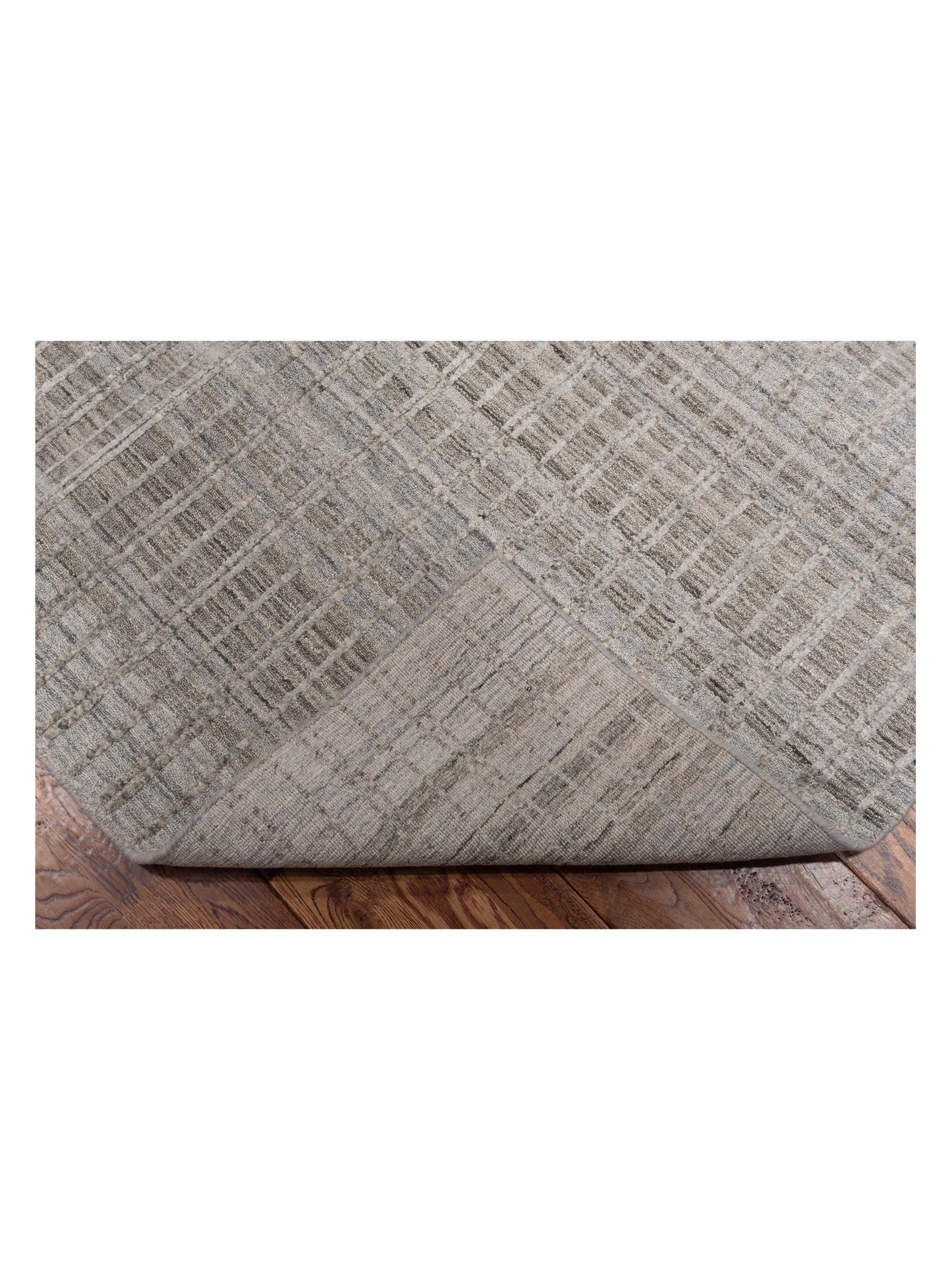 Himalayan 142648 Silver Silver 6x9 Hand Knotted Rug