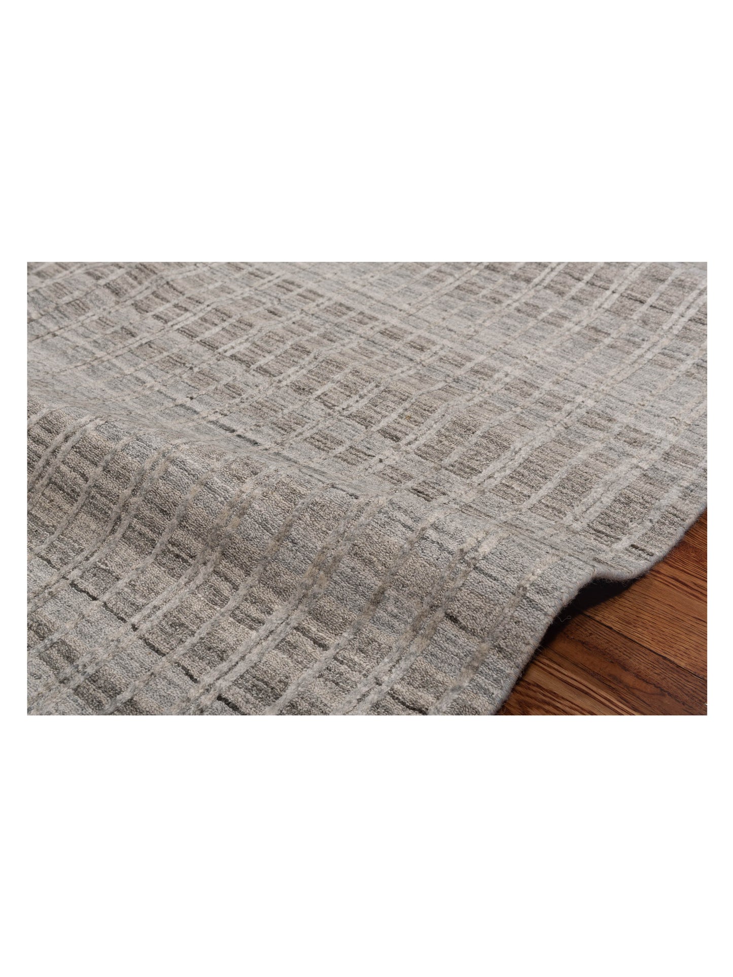Himalayan 142648 Silver Silver 6x9 Hand Knotted Rug