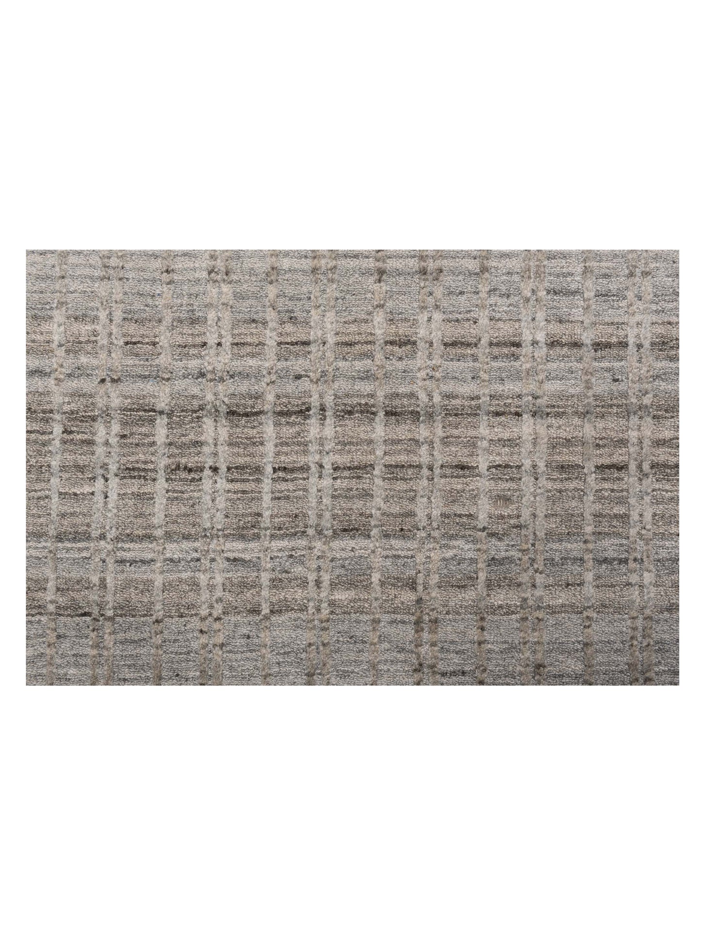 Himalayan 142648 Silver Silver 6x9 Hand Knotted Rug
