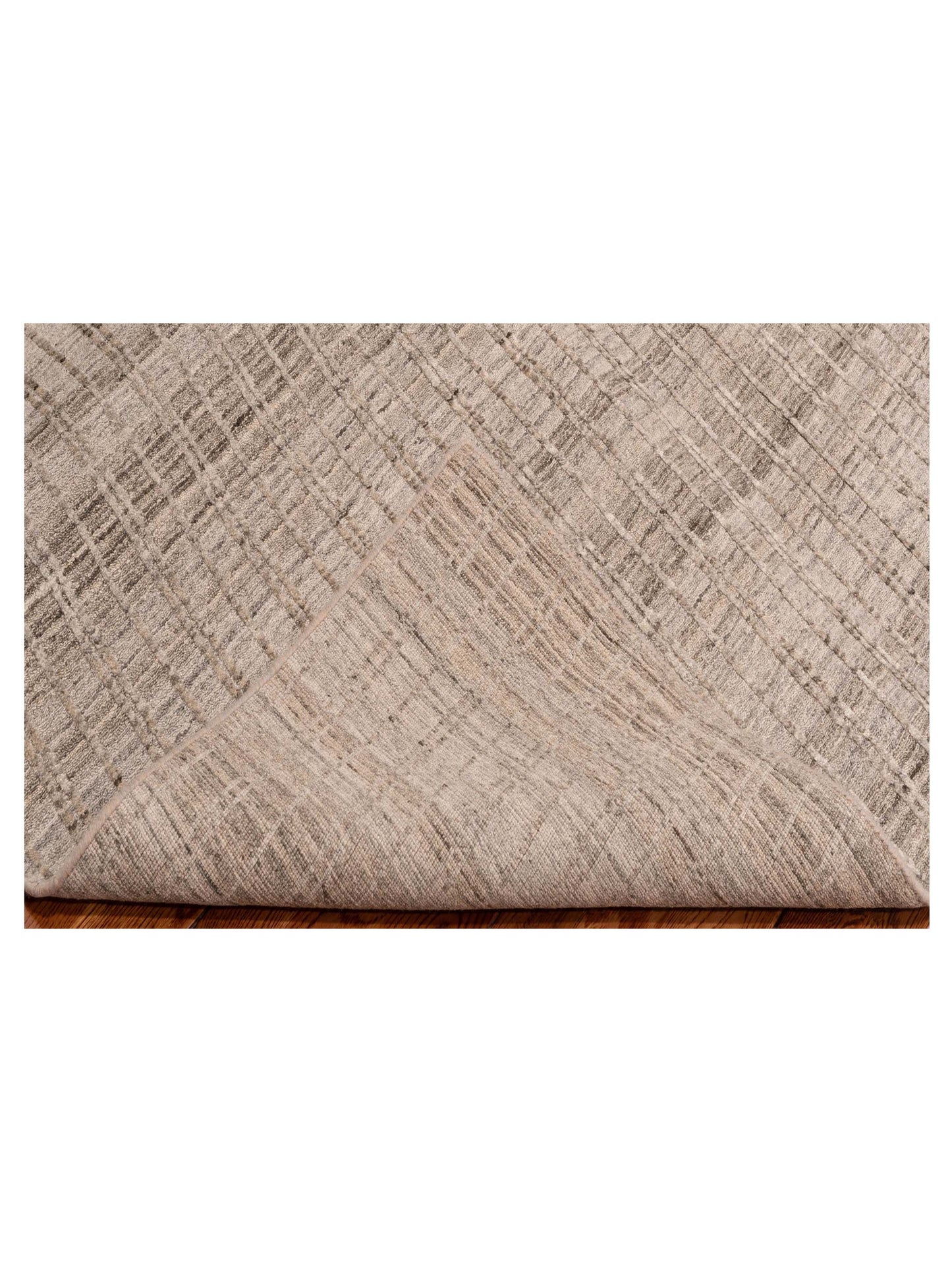Himalayan 142650 Silver Silver 6x9 Hand Knotted Rug