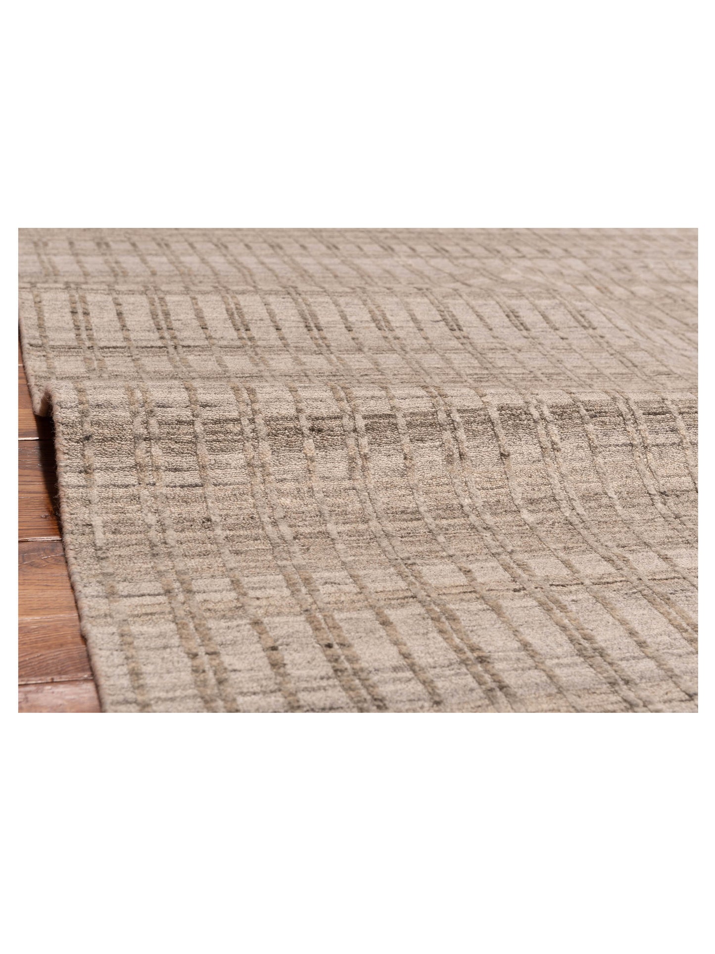 Himalayan 142650 Silver Silver 6x9 Hand Knotted Rug