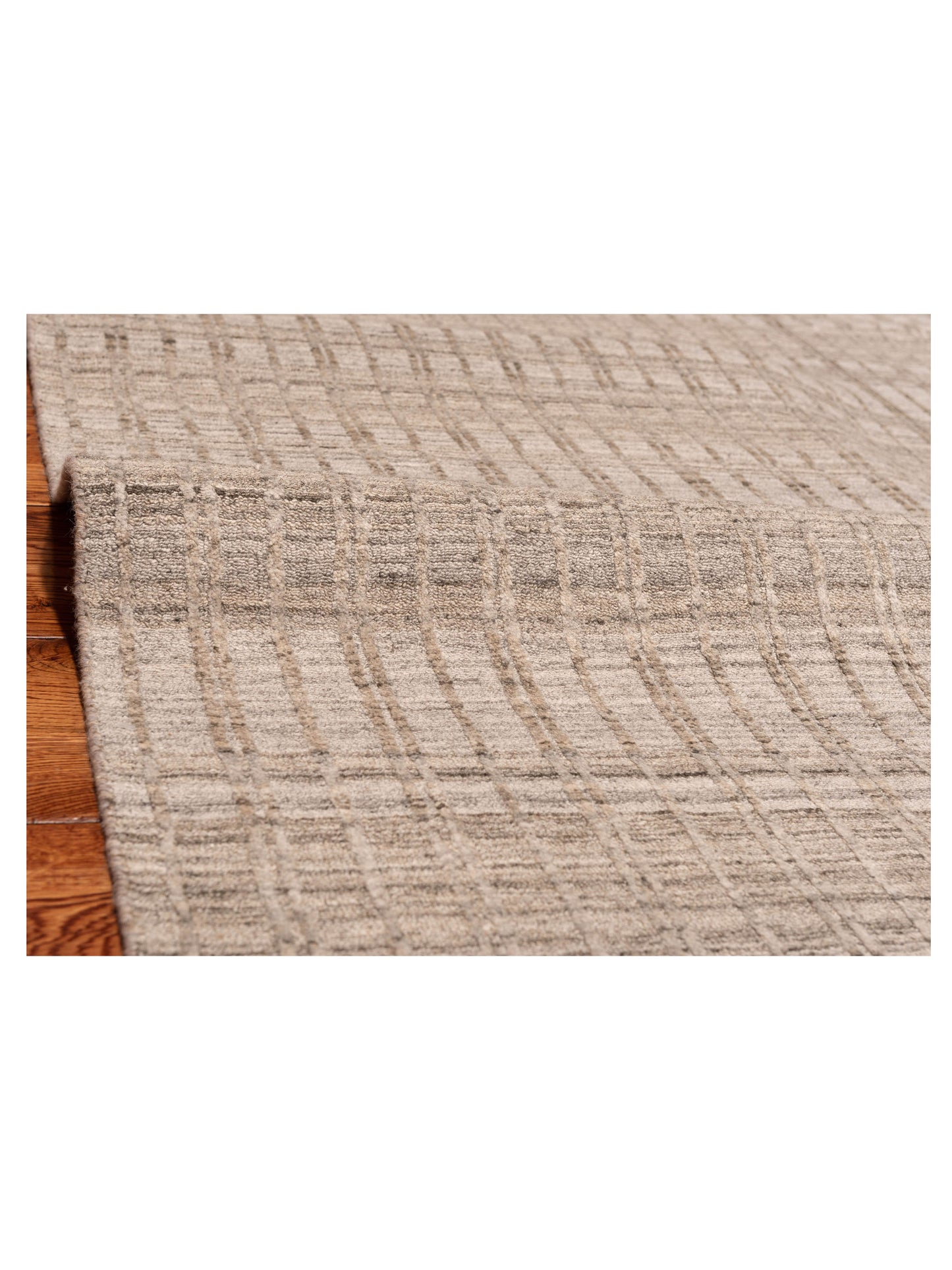Himalayan 142652 Silver Silver 5.11x9.1 Hand Knotted Rug