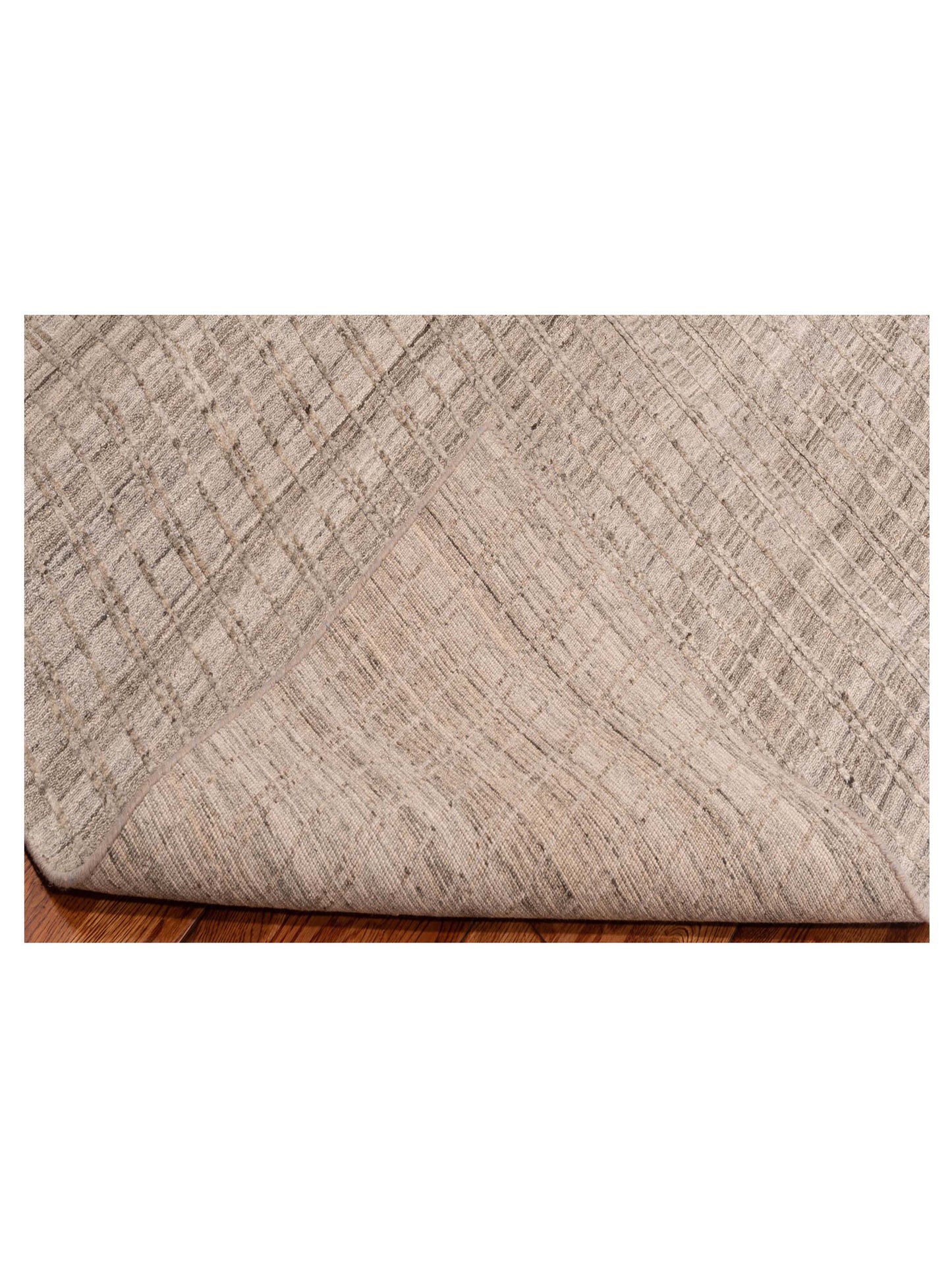 Himalayan 142653 Silver Silver 6x9 Hand Knotted Rug