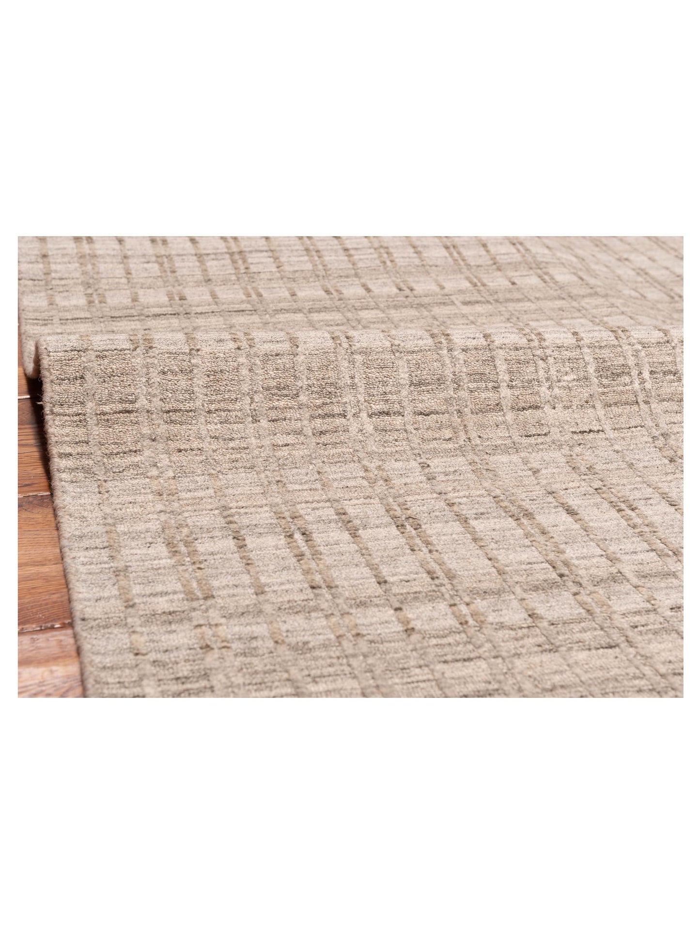 Himalayan 142653 Silver Silver 6x9 Hand Knotted Rug