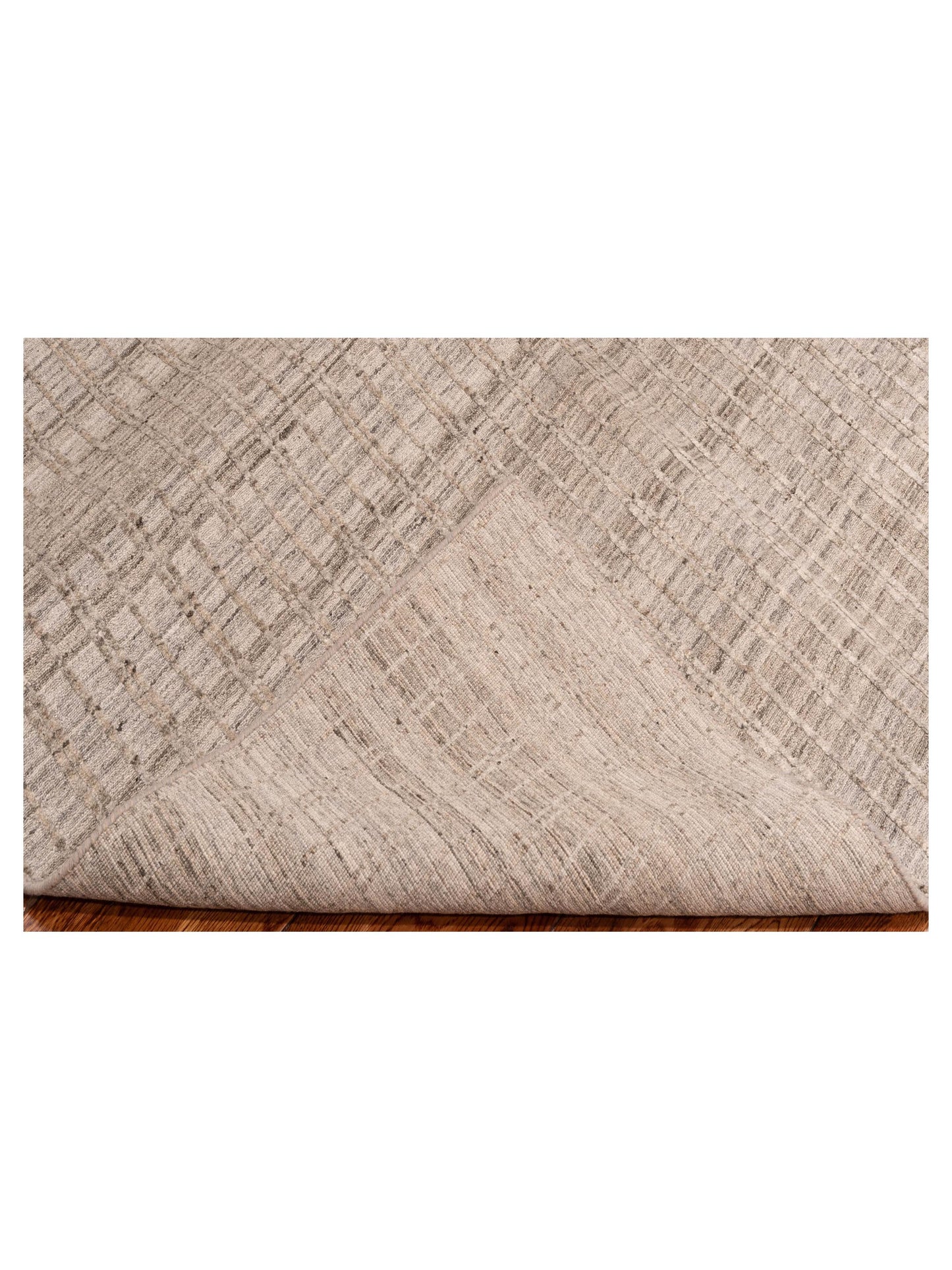 Himalayan 142655 Silver Silver 6x9.1 Hand Knotted Rug