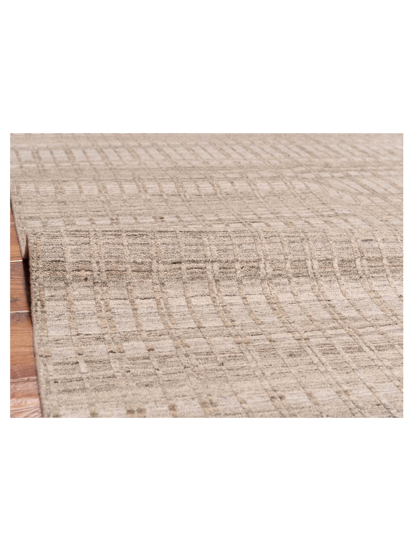 Himalayan 142655 Silver Silver 6x9.1 Hand Knotted Rug