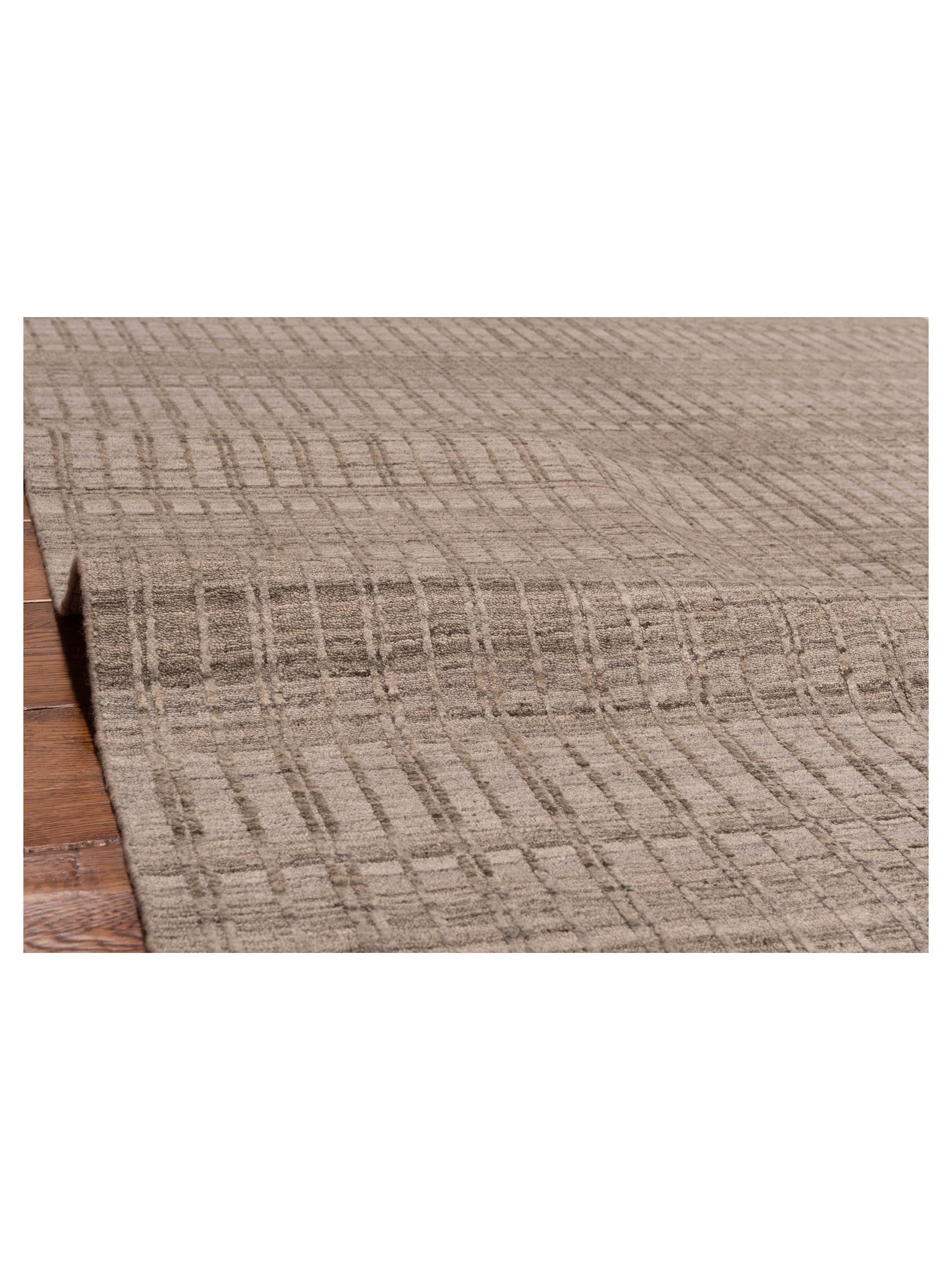 Himalayan 142659 Silver Silver 6.1x9 Hand Knotted Rug