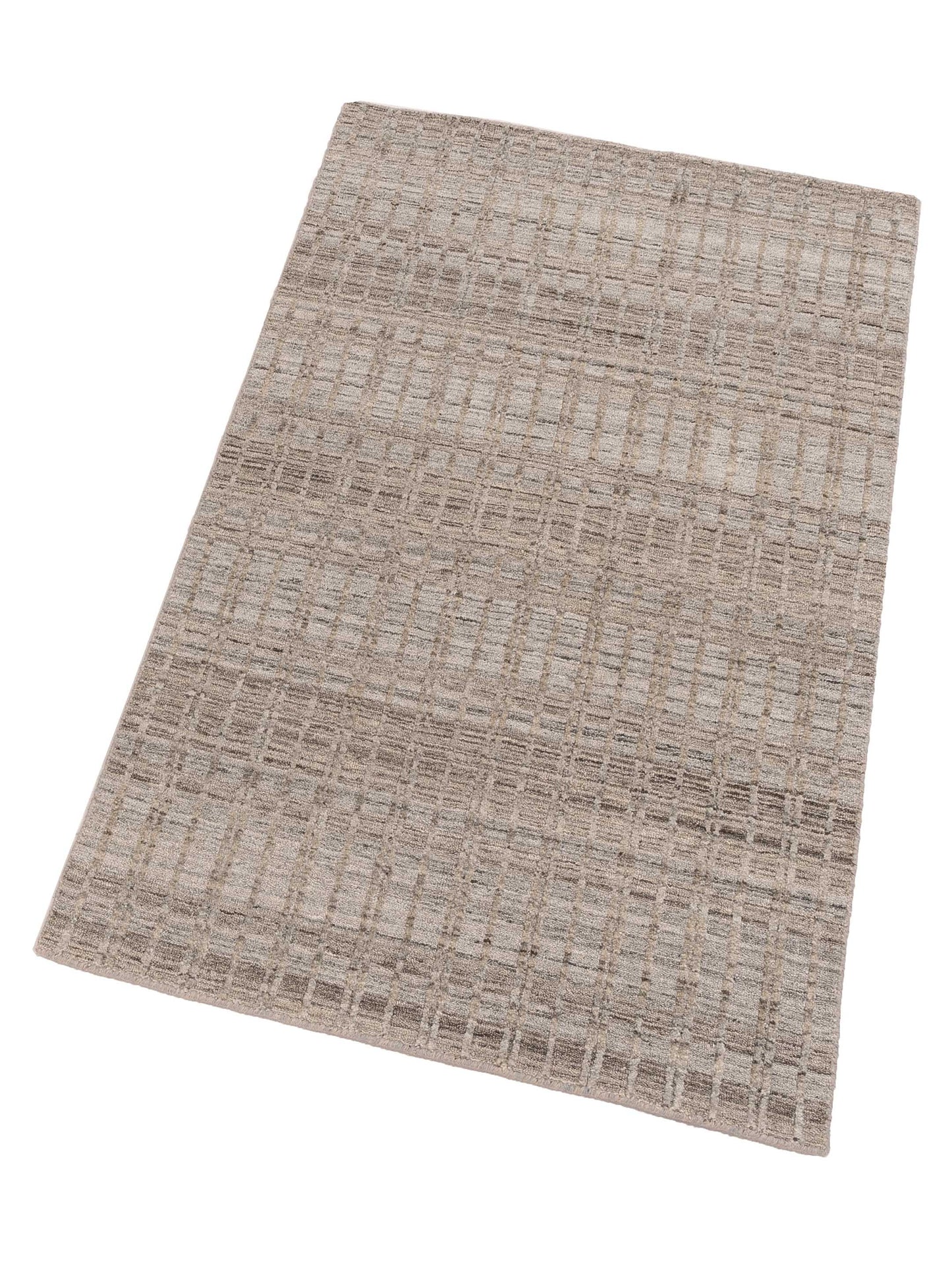 Himalayan 142660 Silver 2.11x5 Hand Knotted Rug