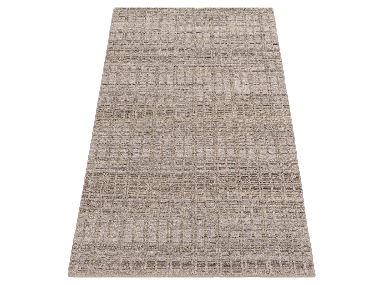 Himalayan 142660 Silver 2.11x5 Hand Knotted Rug