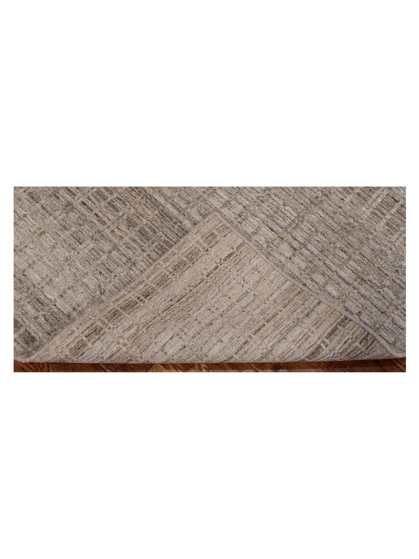 Himalayan 142660 Silver 2.11x5 Hand Knotted Rug