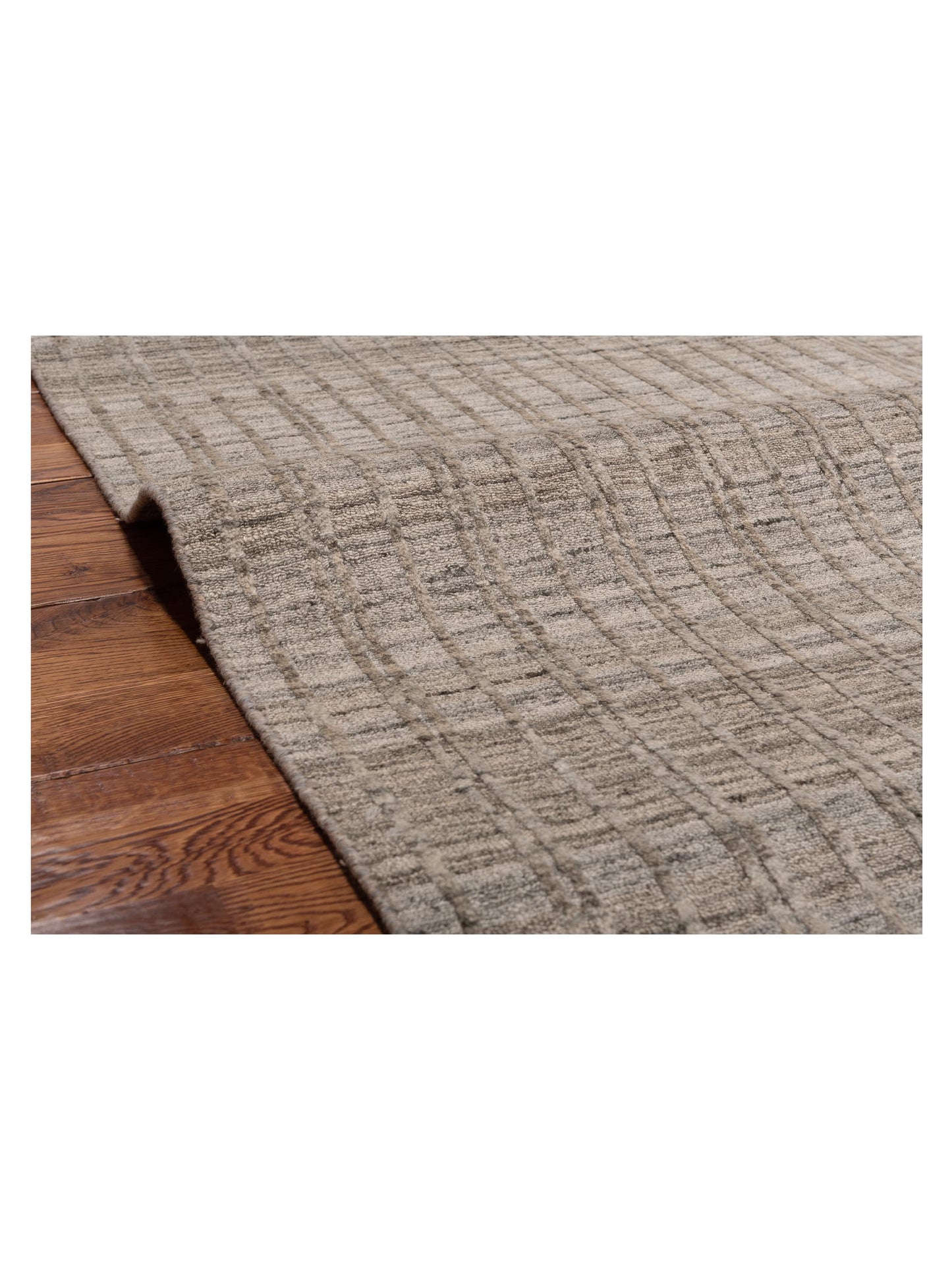 Himalayan 142660 Silver 2.11x5 Hand Knotted Rug