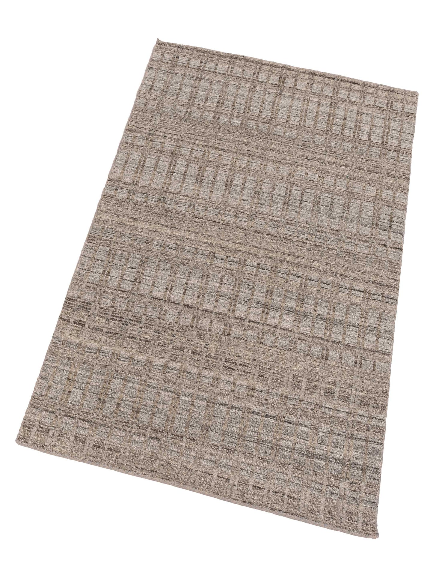 Himalayan 142661 Silver 2.11x5 Hand Knotted Rug