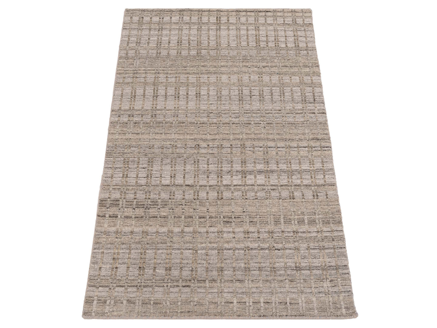 Himalayan 142661 Silver 2.11x5 Hand Knotted Rug