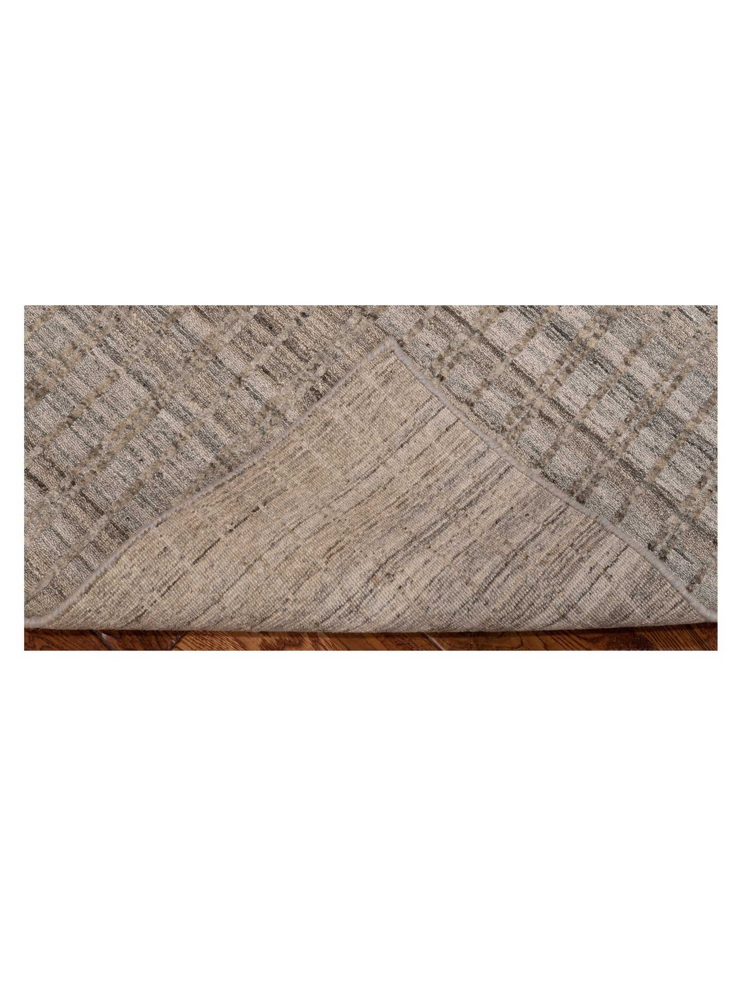 Himalayan 142661 Silver 2.11x5 Hand Knotted Rug