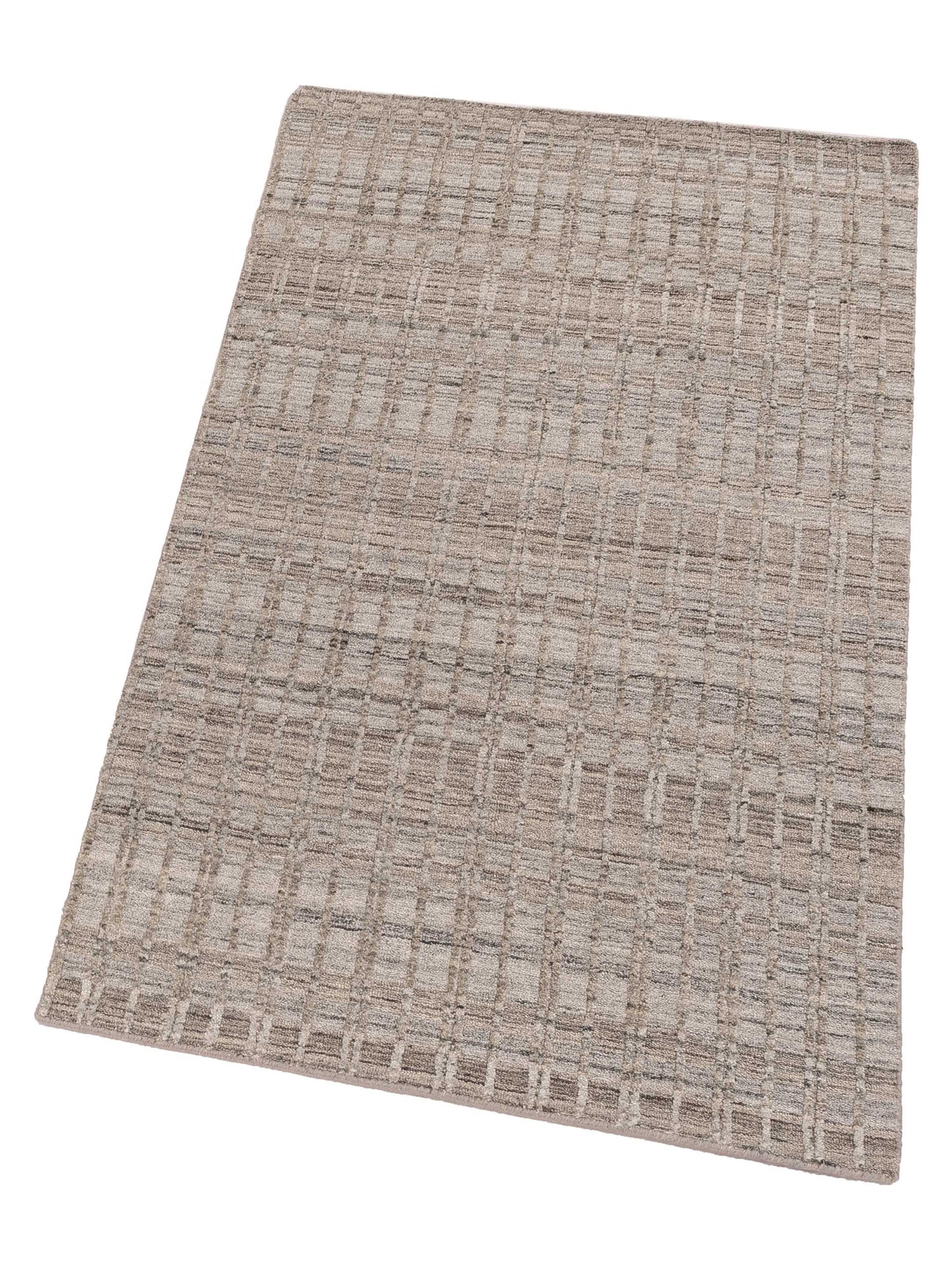 Himalayan 142662 Silver 2.11x5 Hand Knotted Rug