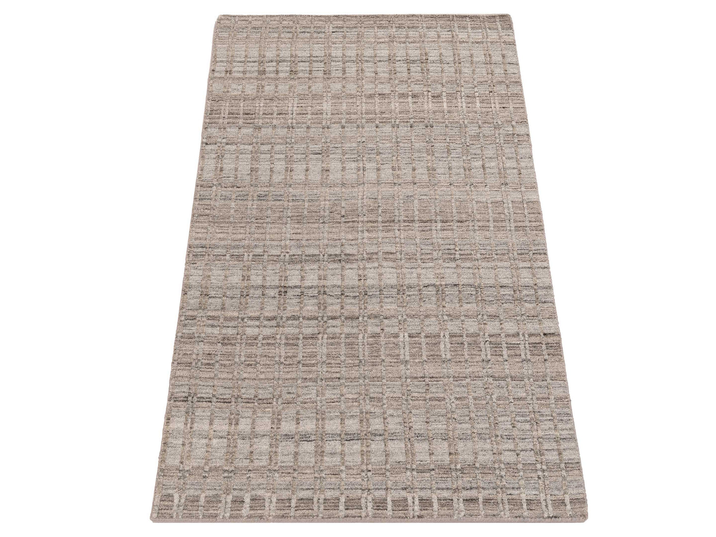 Himalayan 142662 Silver 2.11x5 Hand Knotted Rug