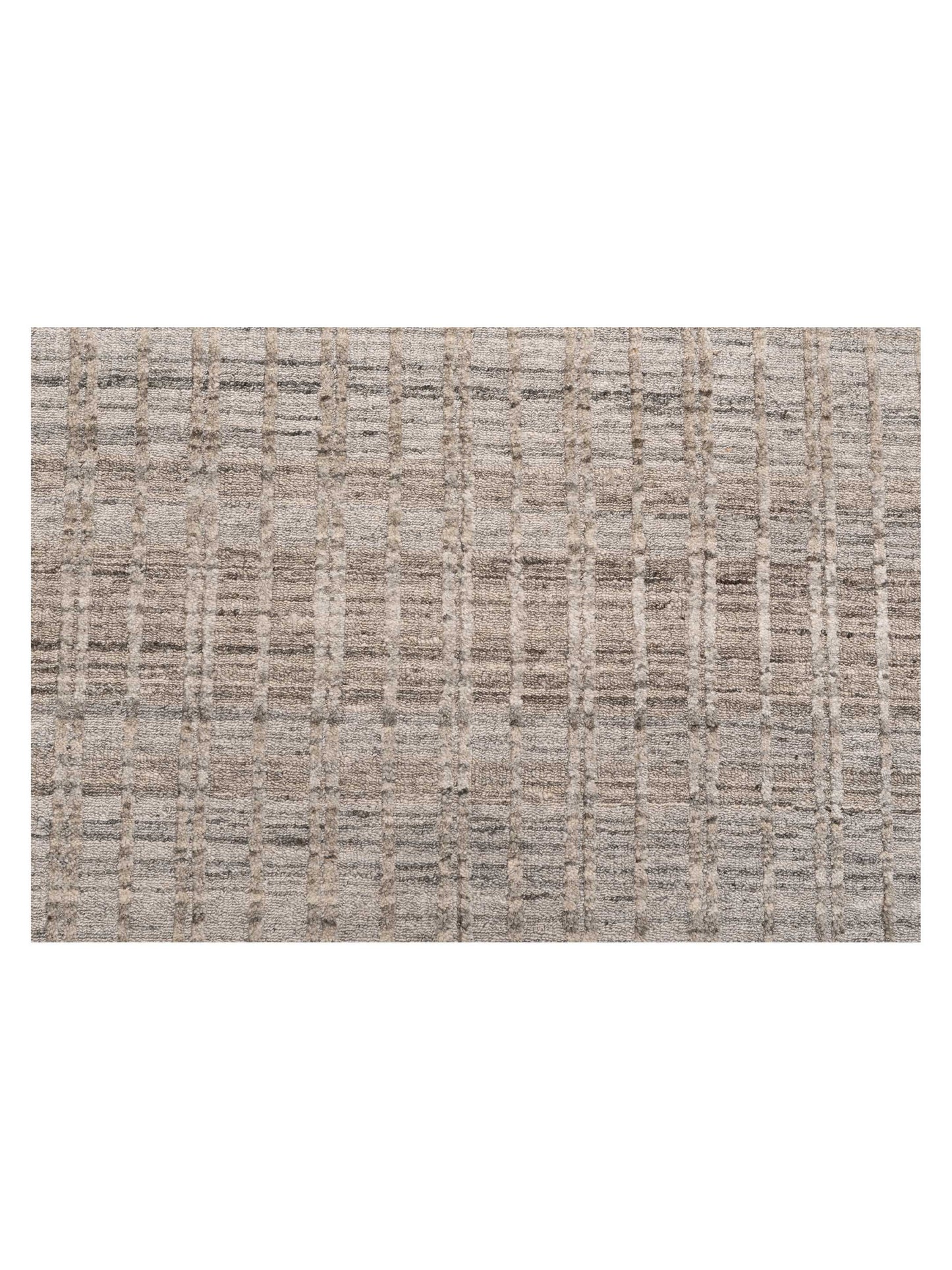 Himalayan 142662 Silver 2.11x5 Hand Knotted Rug