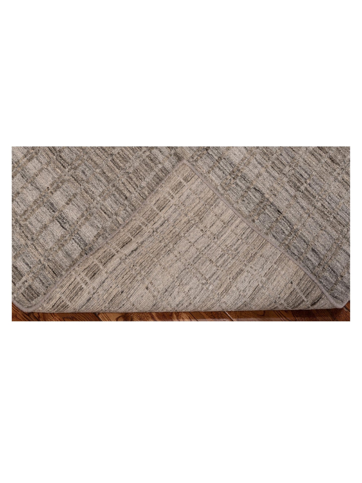 Himalayan 142662 Silver 2.11x5 Hand Knotted Rug