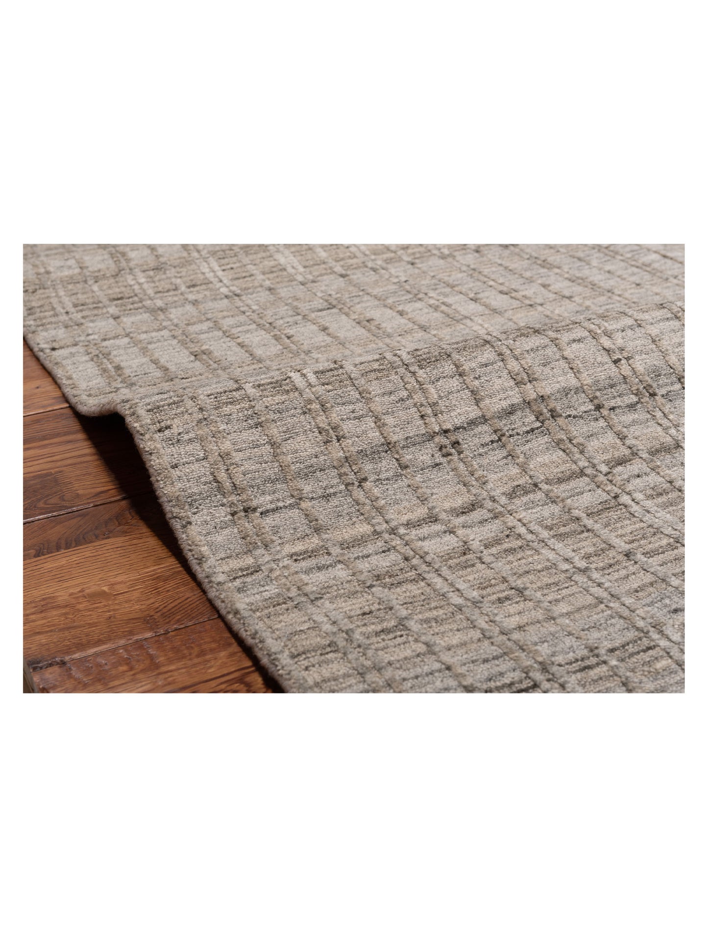 Himalayan 142662 Silver 2.11x5 Hand Knotted Rug