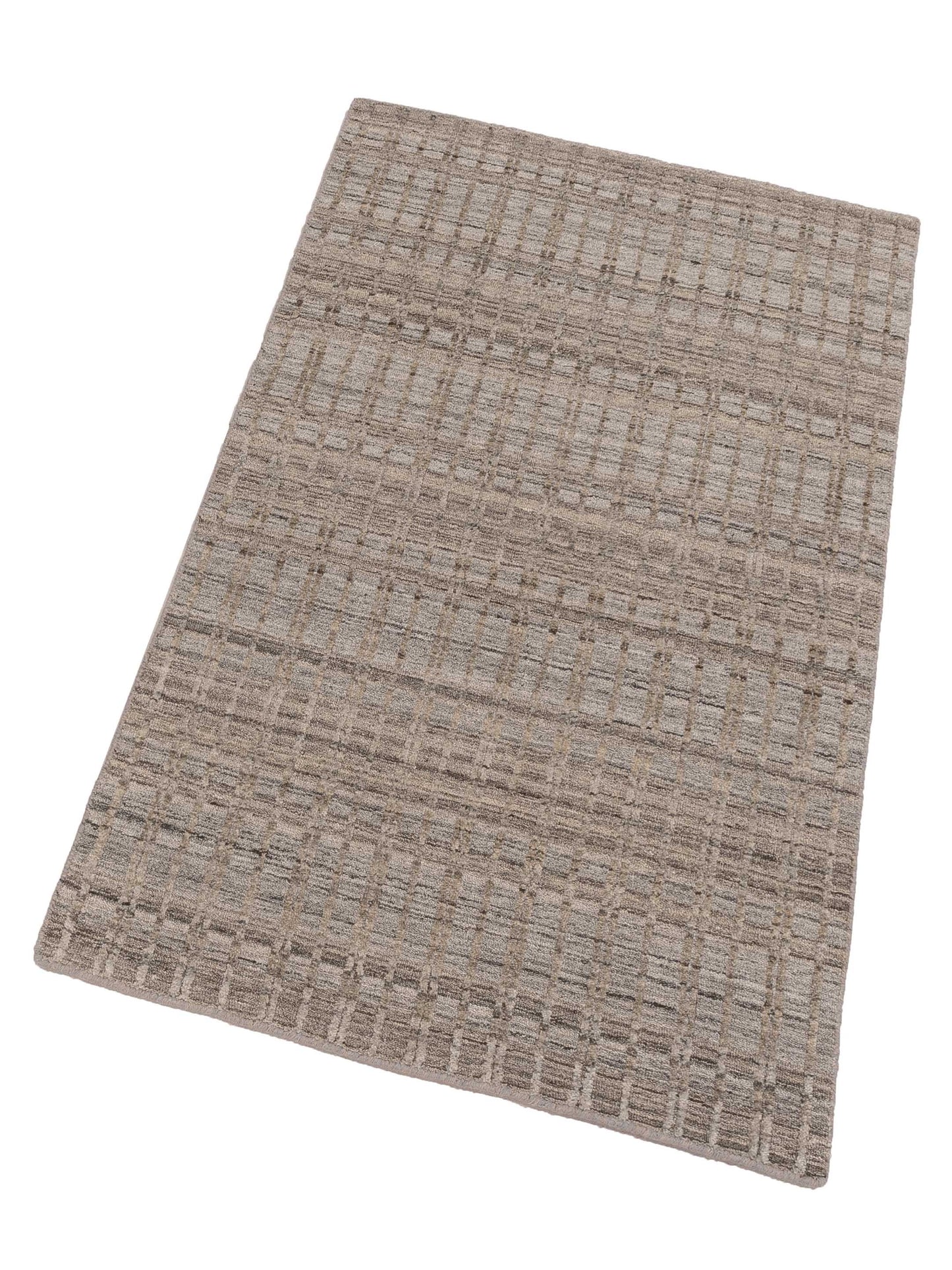 Himalayan 142664 Silver 2.10x5 Hand Knotted Rug