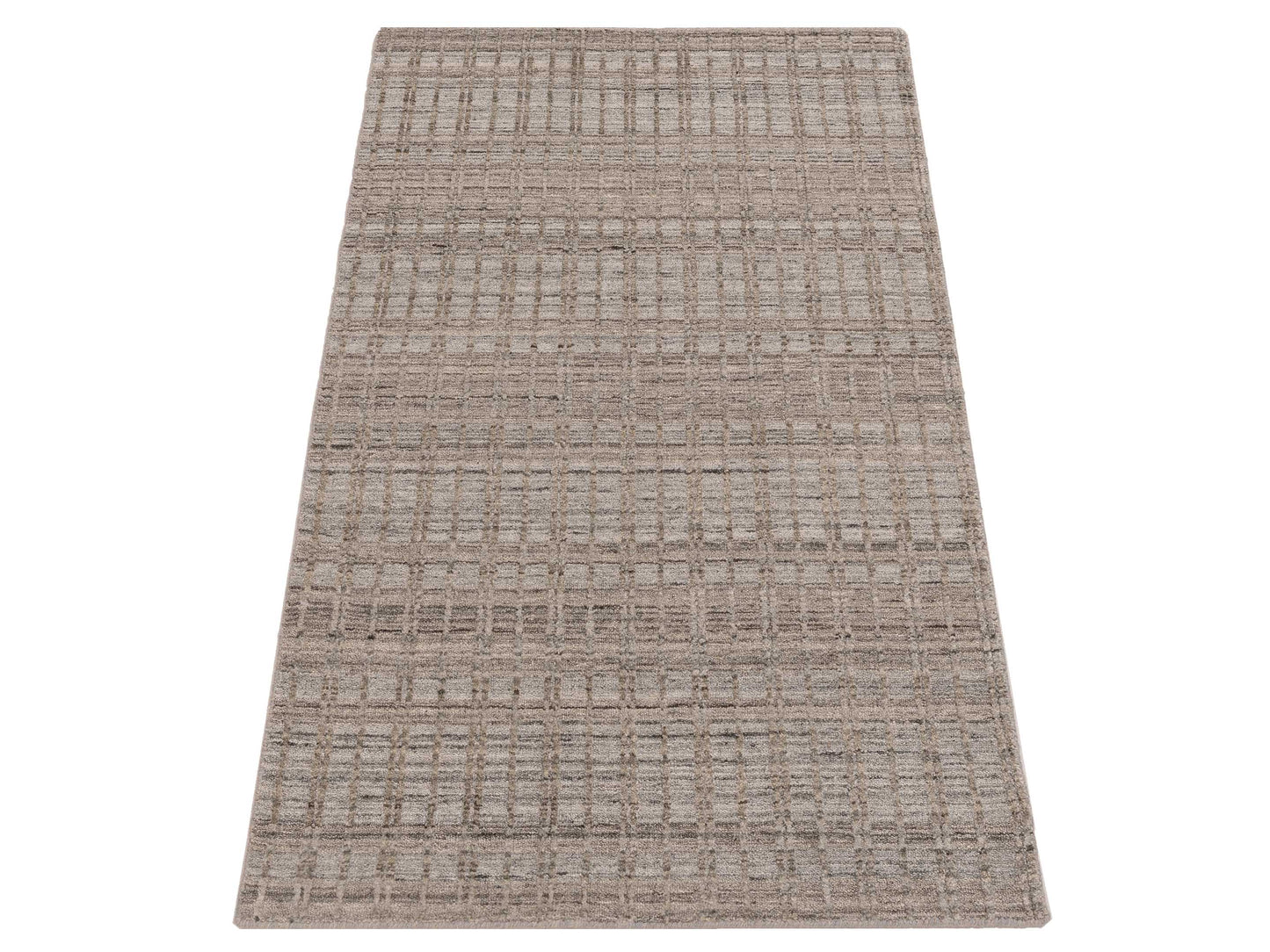 Himalayan 142665 Silver 2.11x5 Hand Knotted Rug