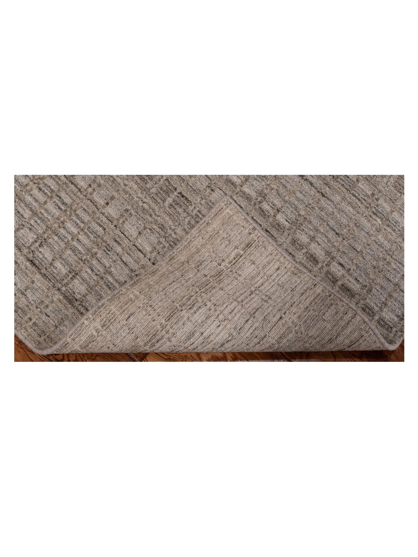 Himalayan 142665 Silver 2.11x5 Hand Knotted Rug