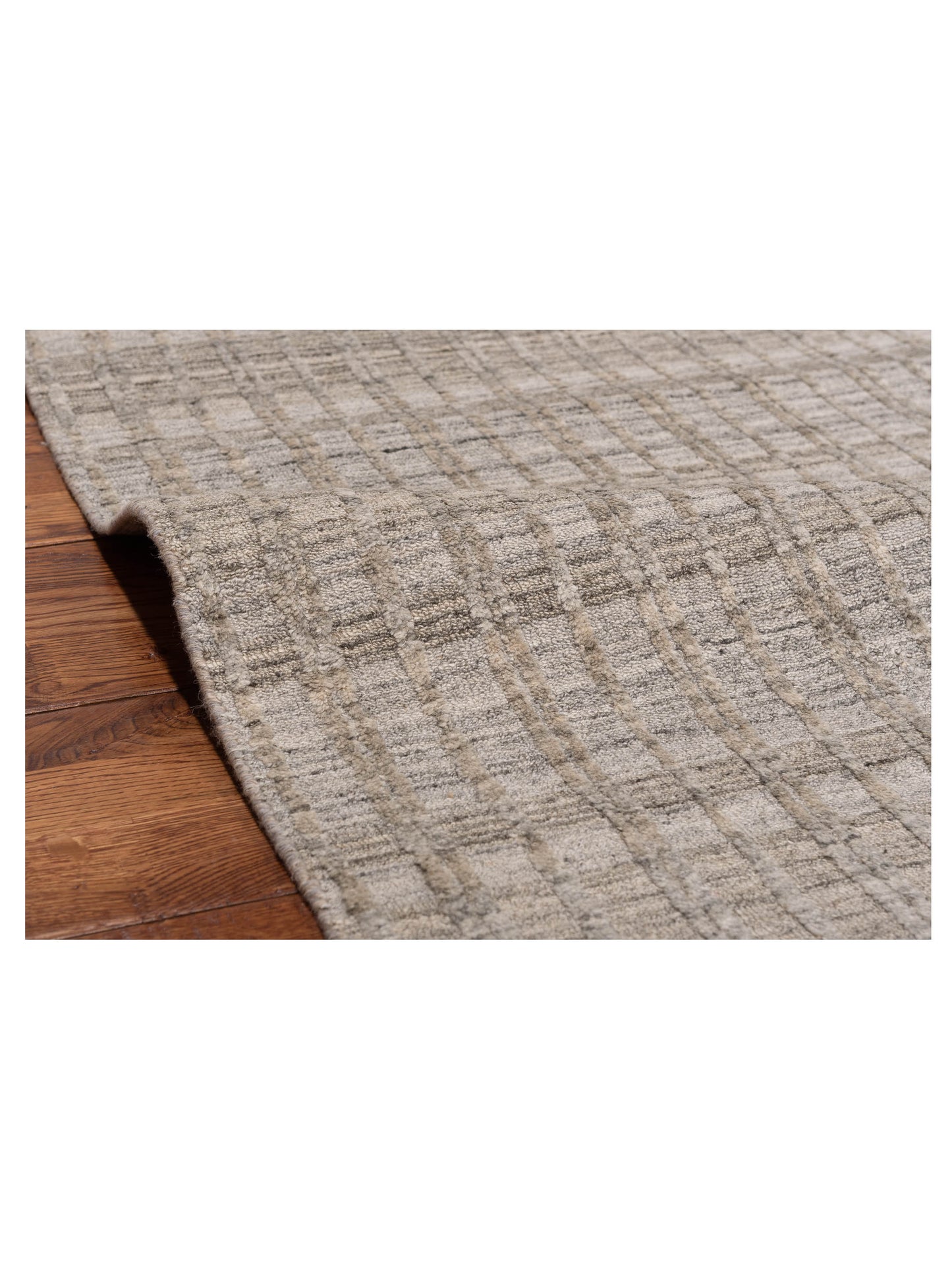 Himalayan 142666 Silver 2.11x5 Hand Knotted Rug