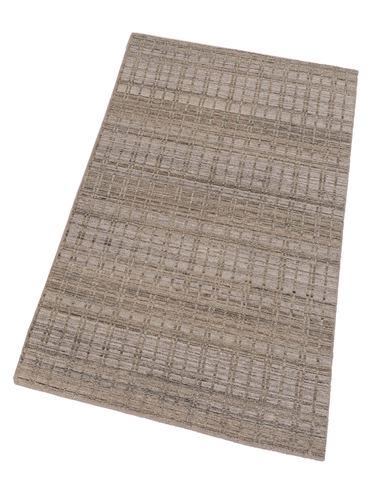 Himalayan 142668 Silver 2.11x5 Hand Knotted Rug