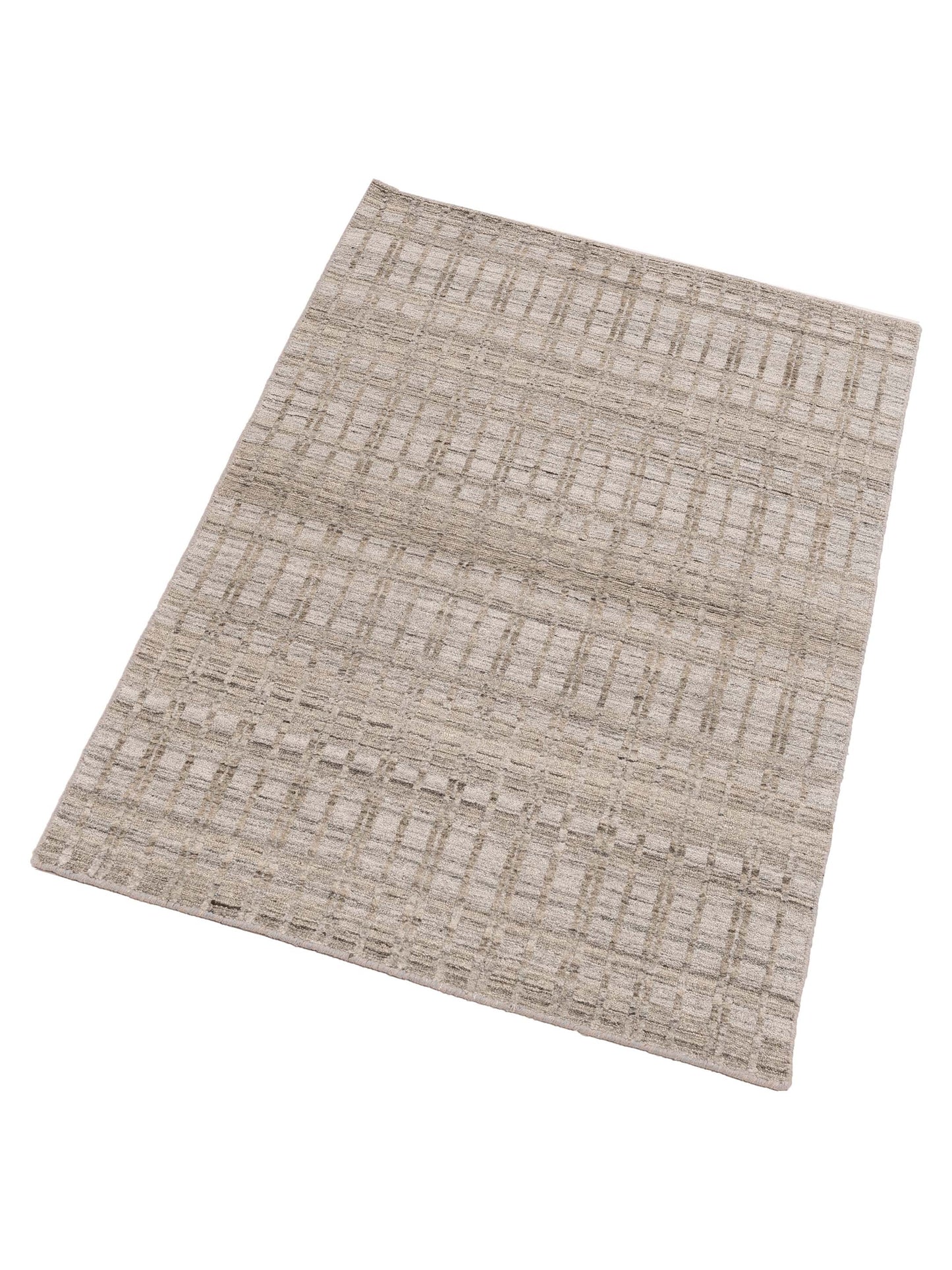 Himalayan 142669 Silver 2.11x5 Hand Knotted Rug
