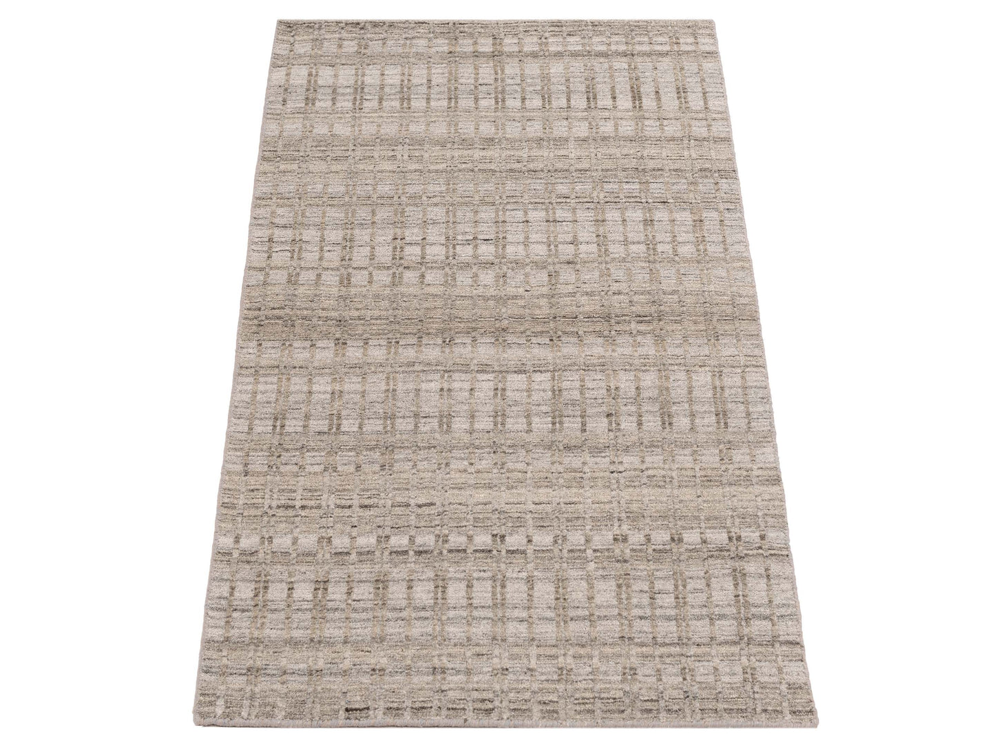 Himalayan 142669 Silver 2.11x5 Hand Knotted Rug