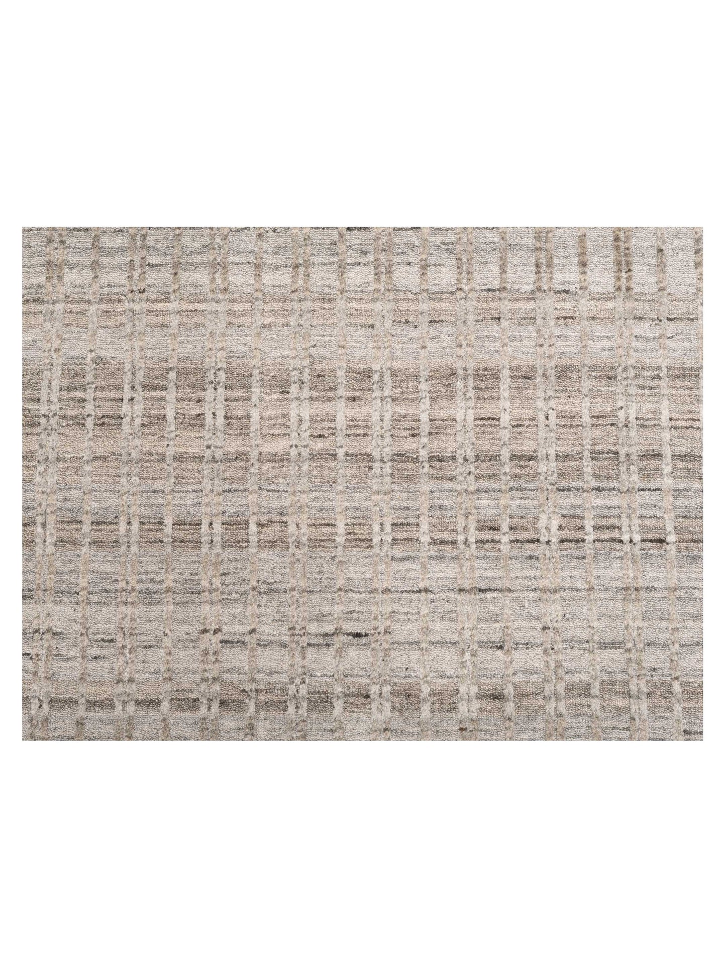 Himalayan 142669 Silver 2.11x5 Hand Knotted Rug