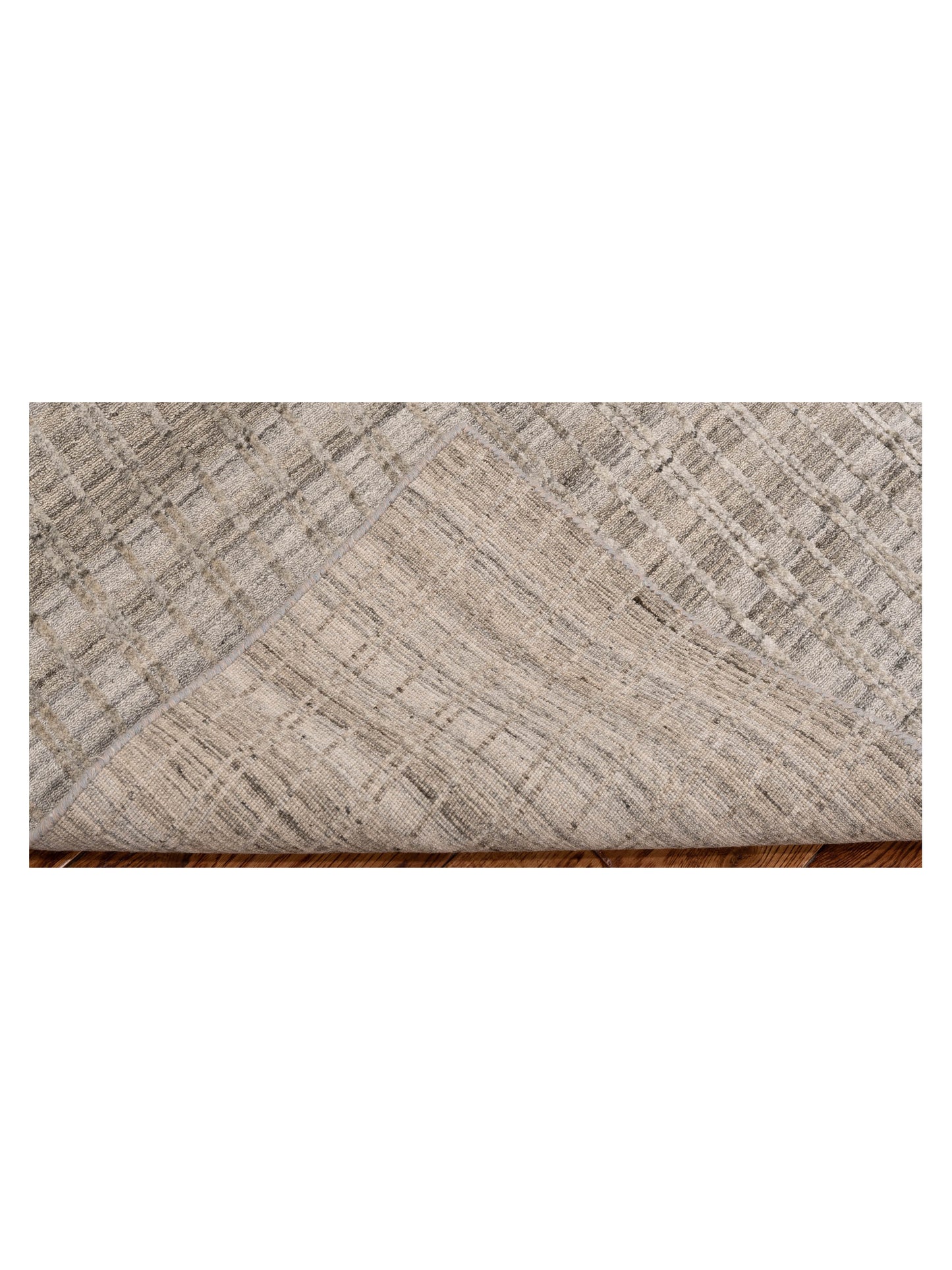 Himalayan 142669 Silver 2.11x5 Hand Knotted Rug