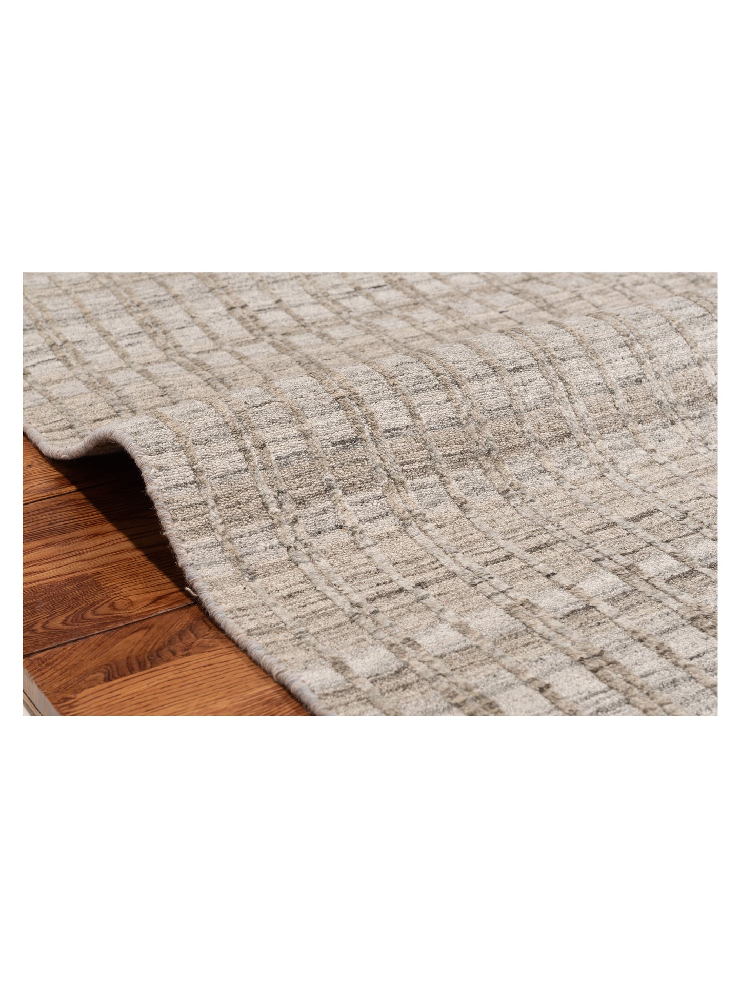 Himalayan 142669 Silver 2.11x5 Hand Knotted Rug