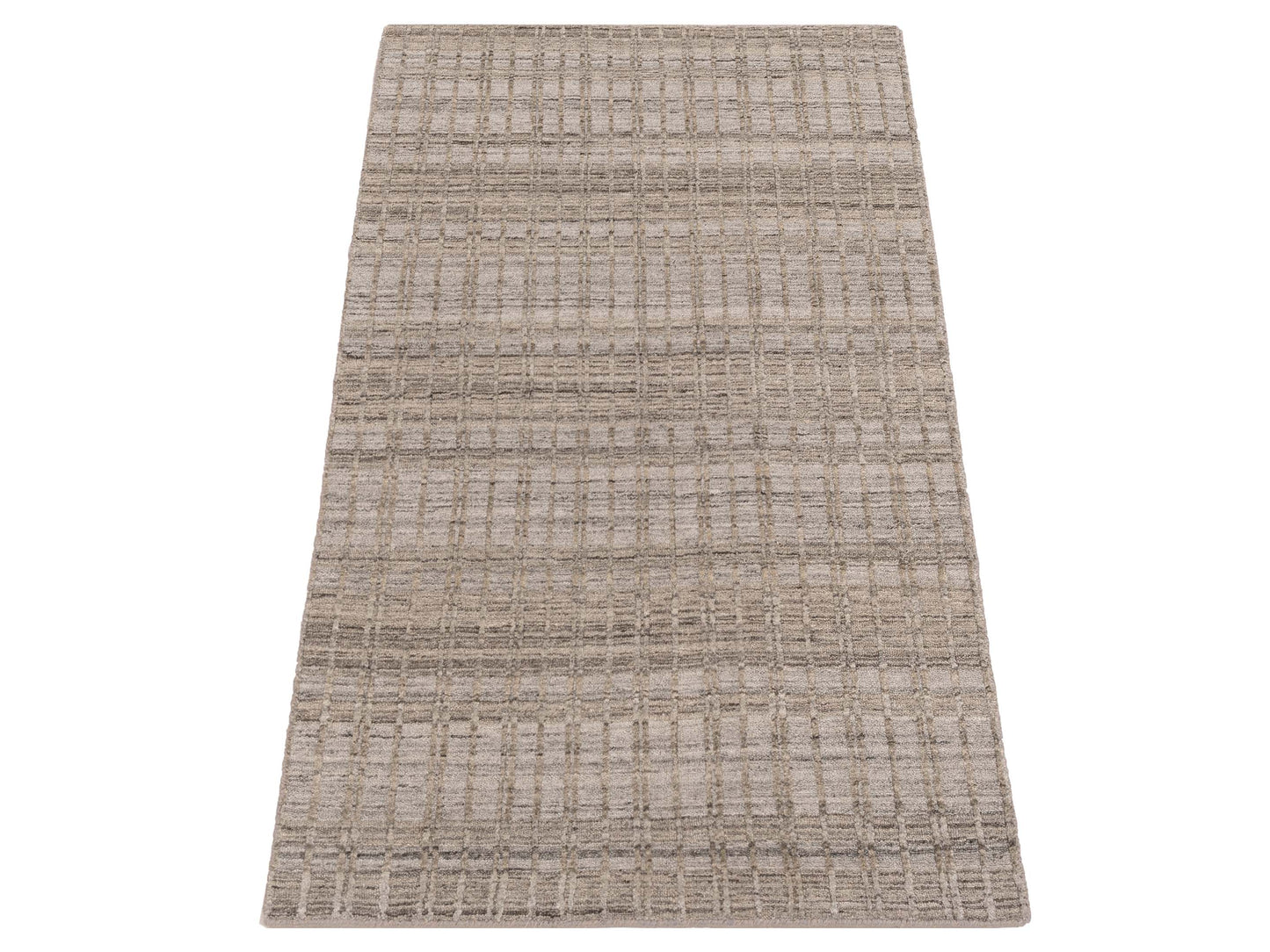 Himalayan 142670 Silver 3x5 Hand Knotted Rug