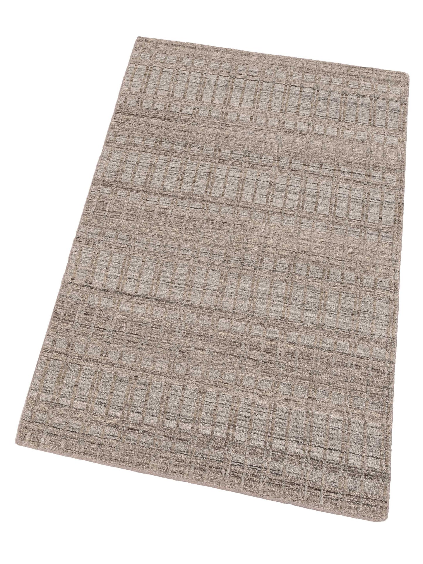 Himalayan 142672 Silver 2.11x5 Hand Knotted Rug