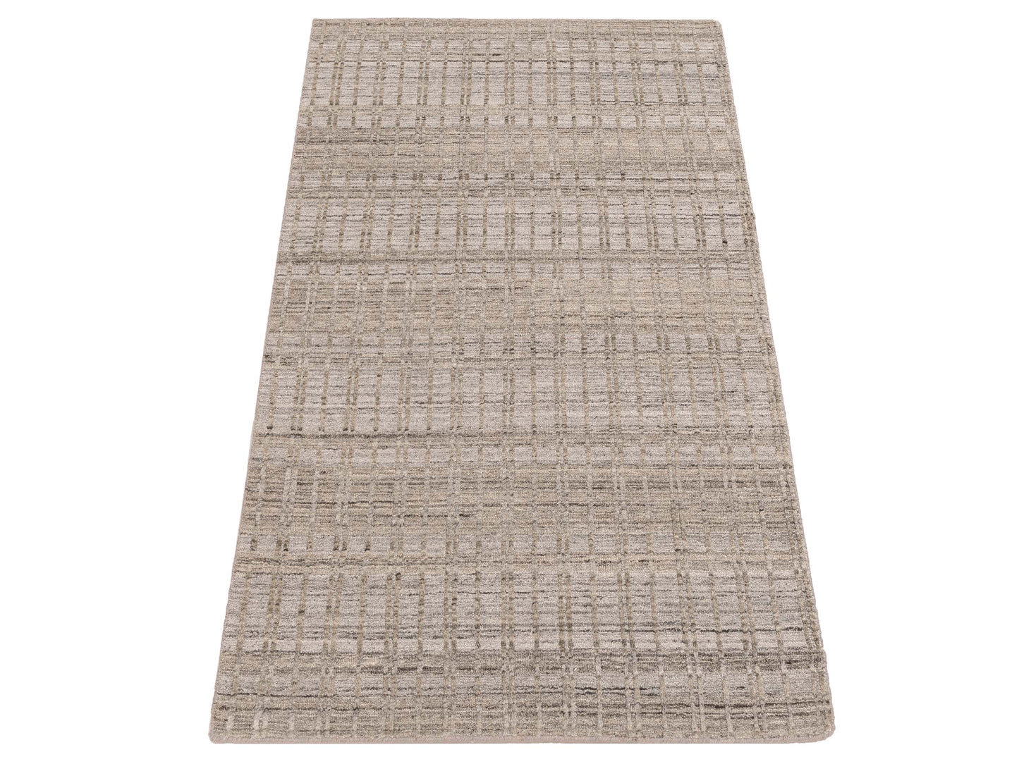 Himalayan 142672 Silver 2.11x5 Hand Knotted Rug