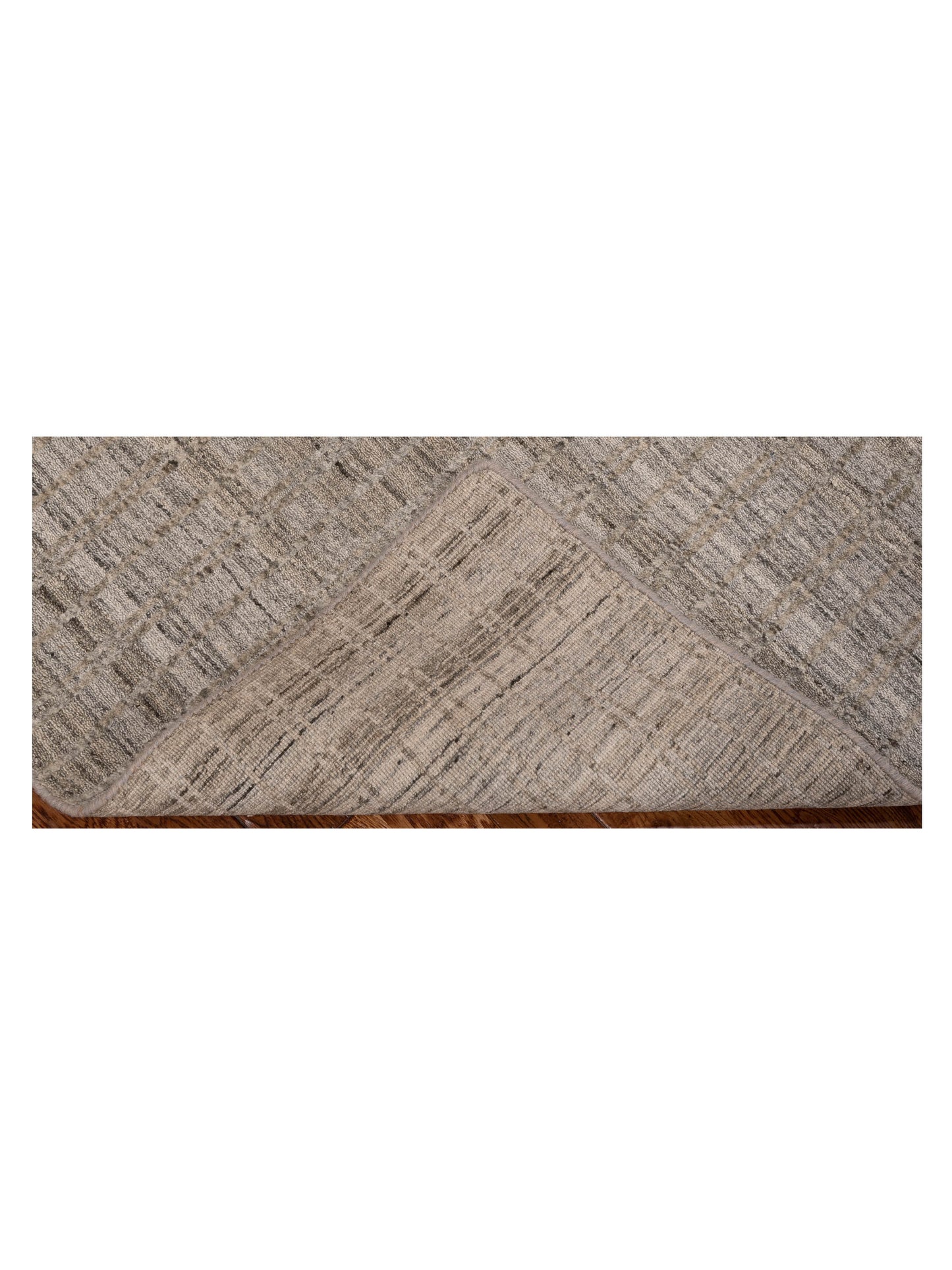 Himalayan 142672 Silver 2.11x5 Hand Knotted Rug