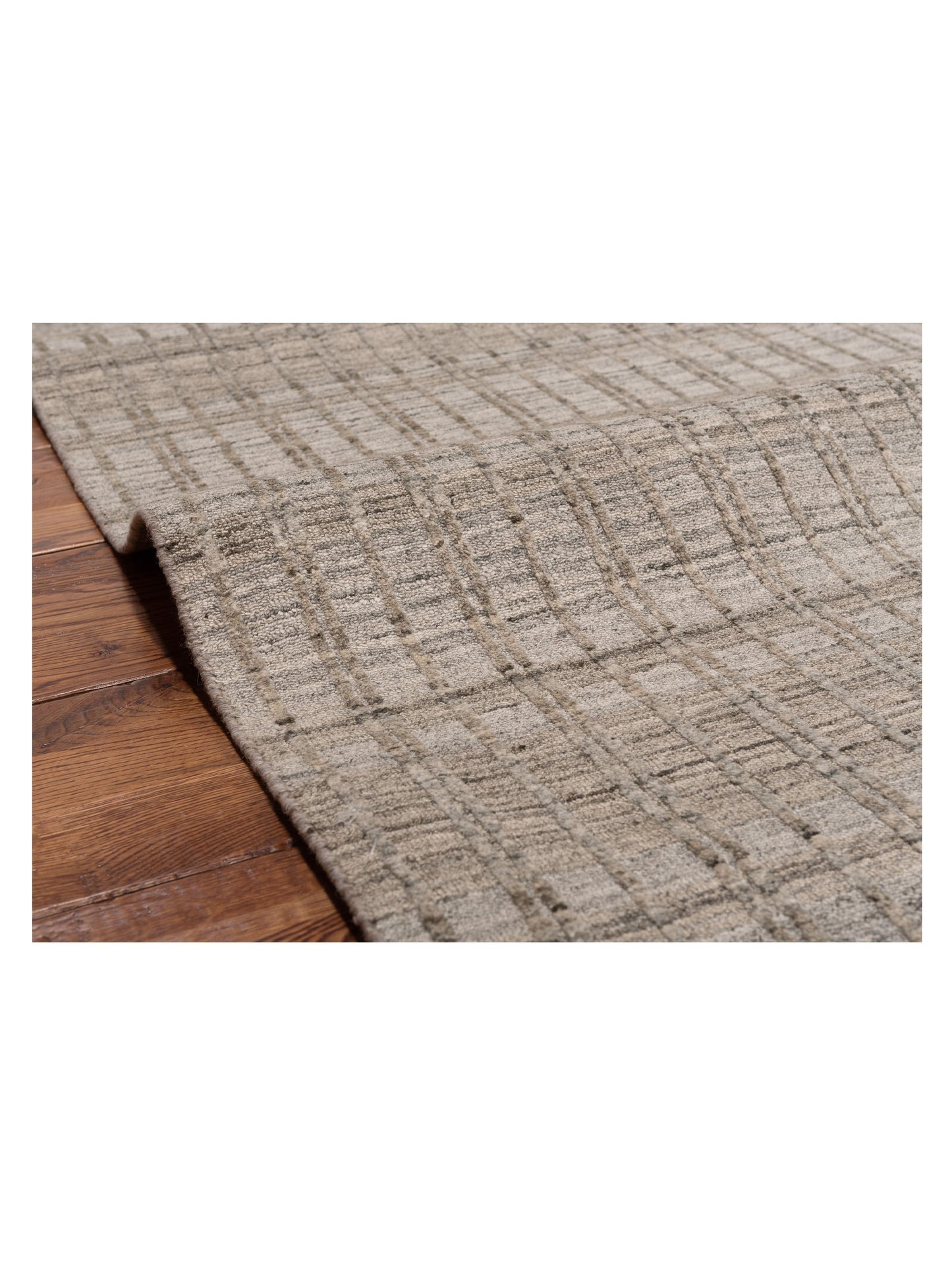 Himalayan 142672 Silver 2.11x5 Hand Knotted Rug