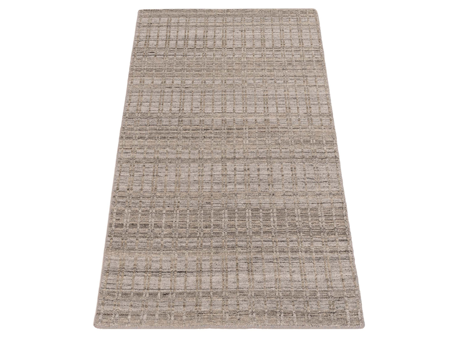 Himalayan 142675 Silver 2.11x5 Hand Knotted Rug