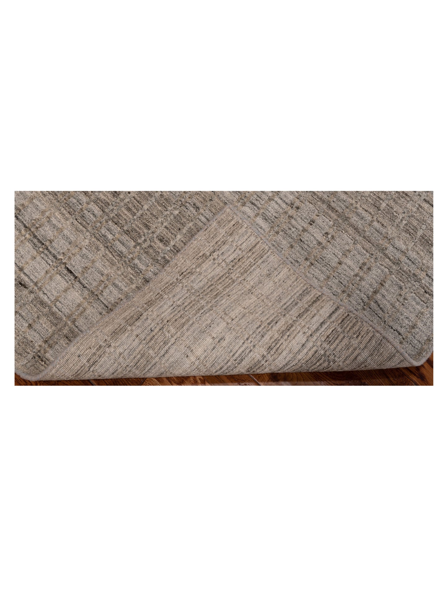 Himalayan 142675 Silver 2.11x5 Hand Knotted Rug