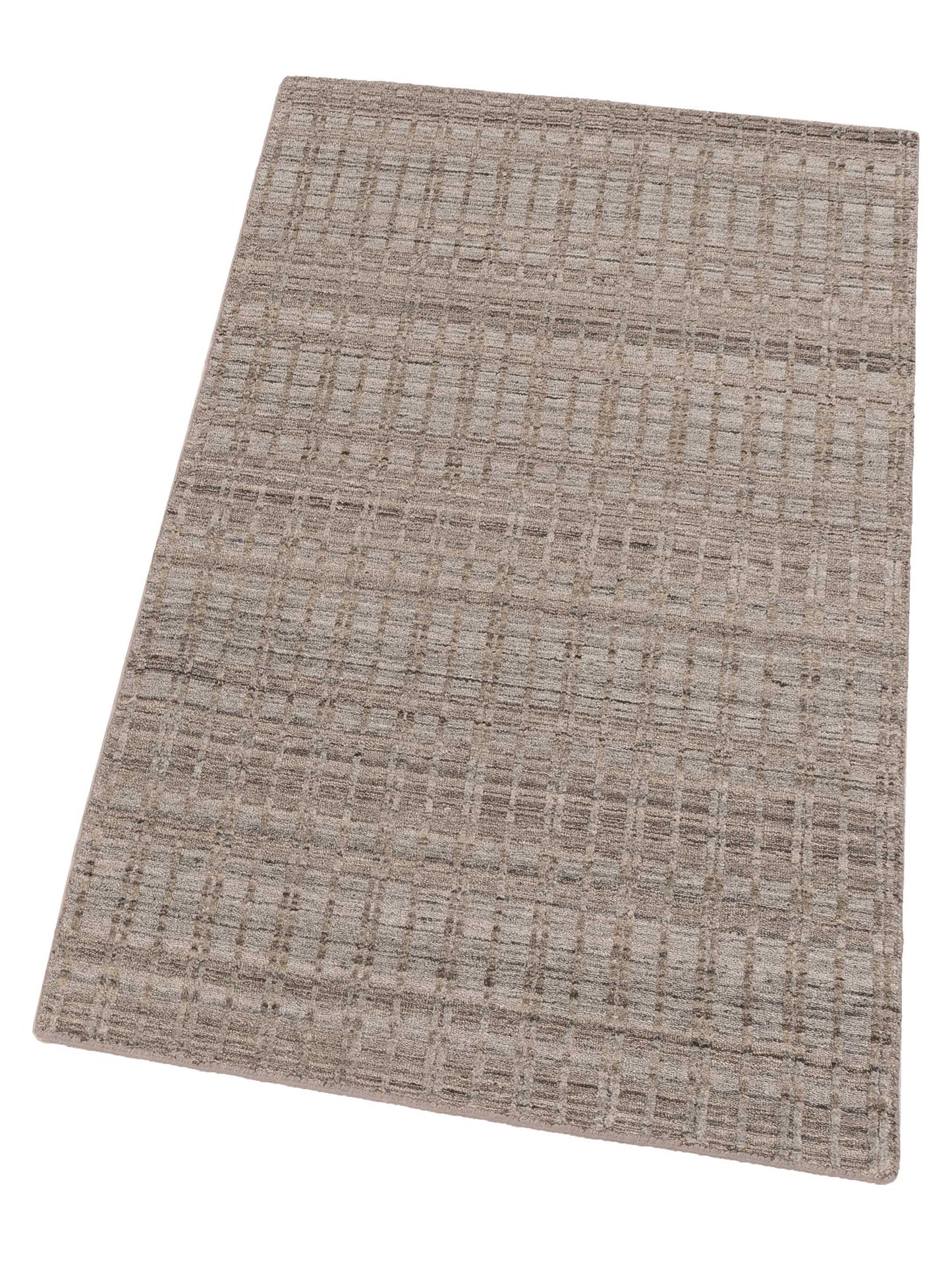 Himalayan 142676 Silver 2.11x5 Hand Knotted Rug