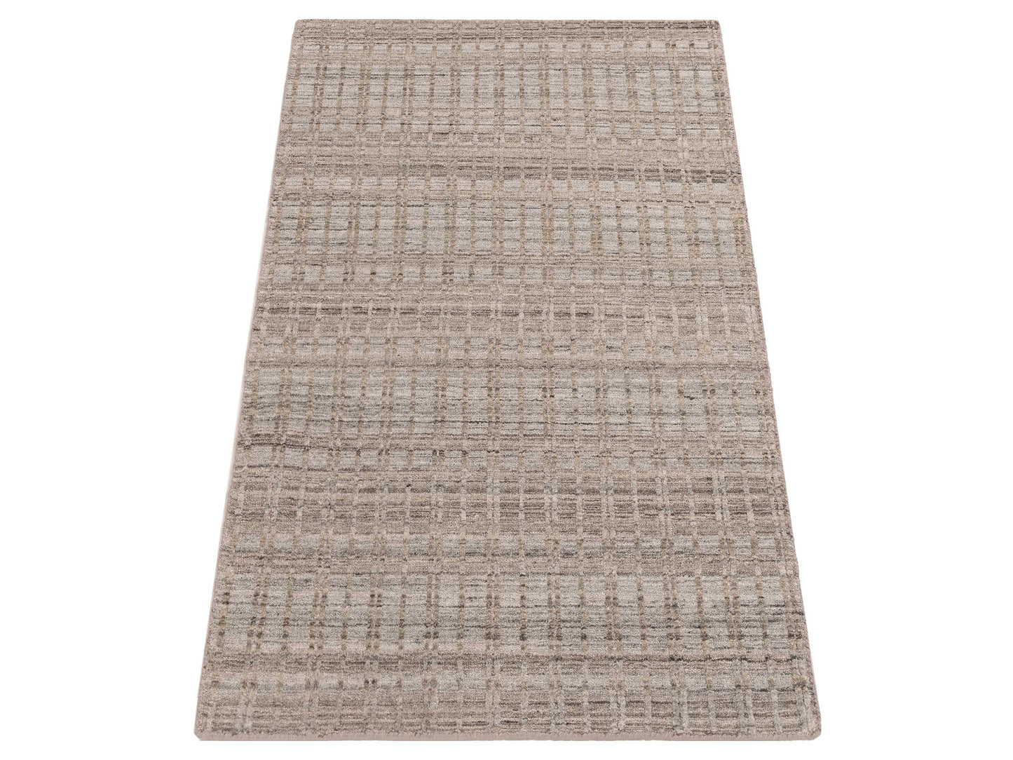 Himalayan 142676 Silver 2.11x5 Hand Knotted Rug