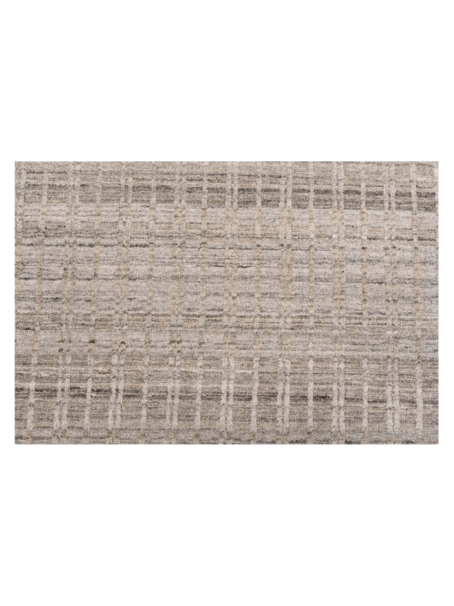 Himalayan 142676 Silver 2.11x5 Hand Knotted Rug