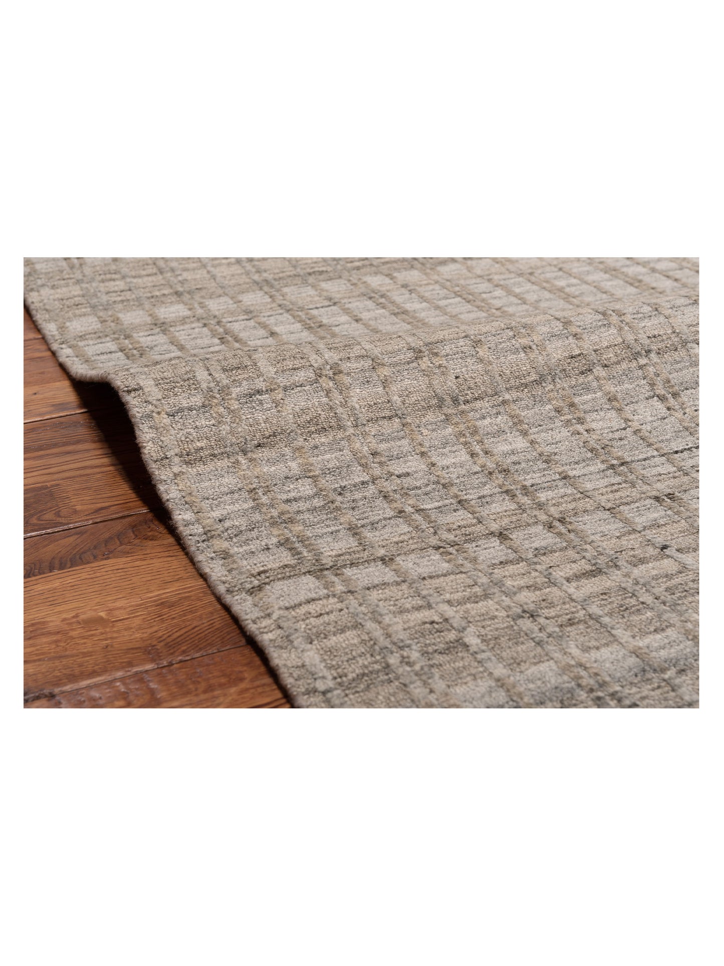 Himalayan 142676 Silver 2.11x5 Hand Knotted Rug
