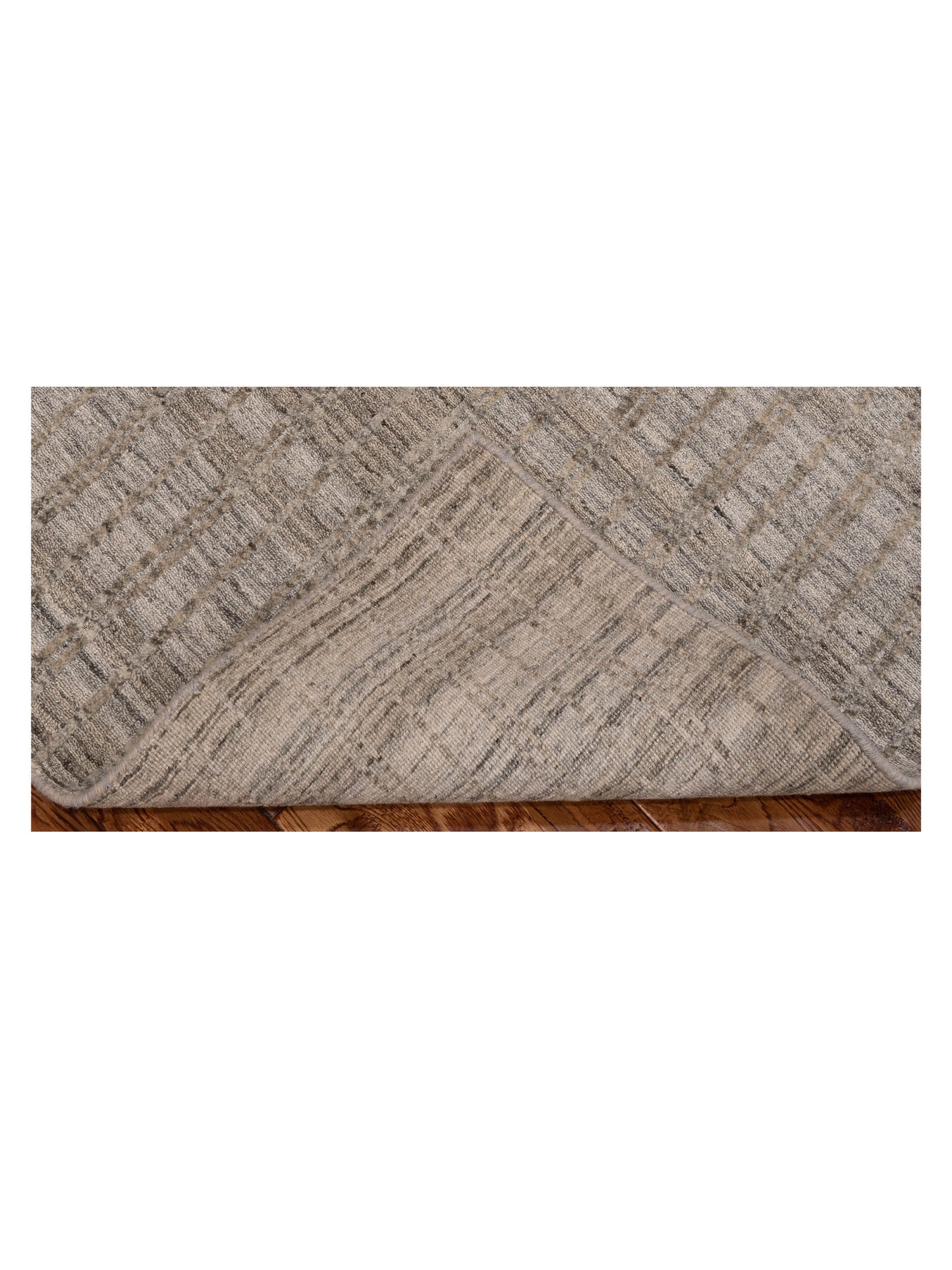 Himalayan 142679 Silver 2.11x5 Hand Knotted Rug